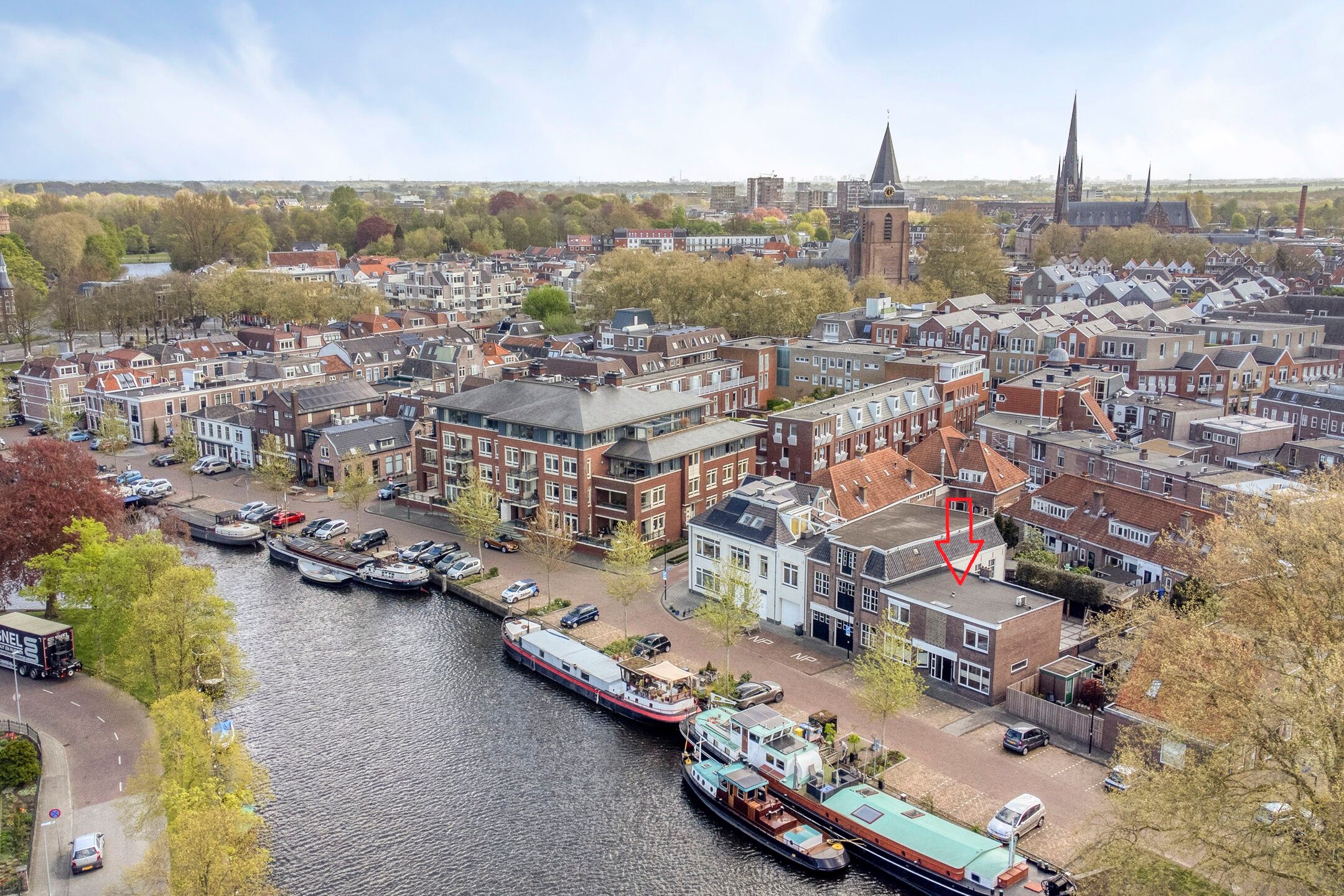 Foto van Emmakade 8, Woerden