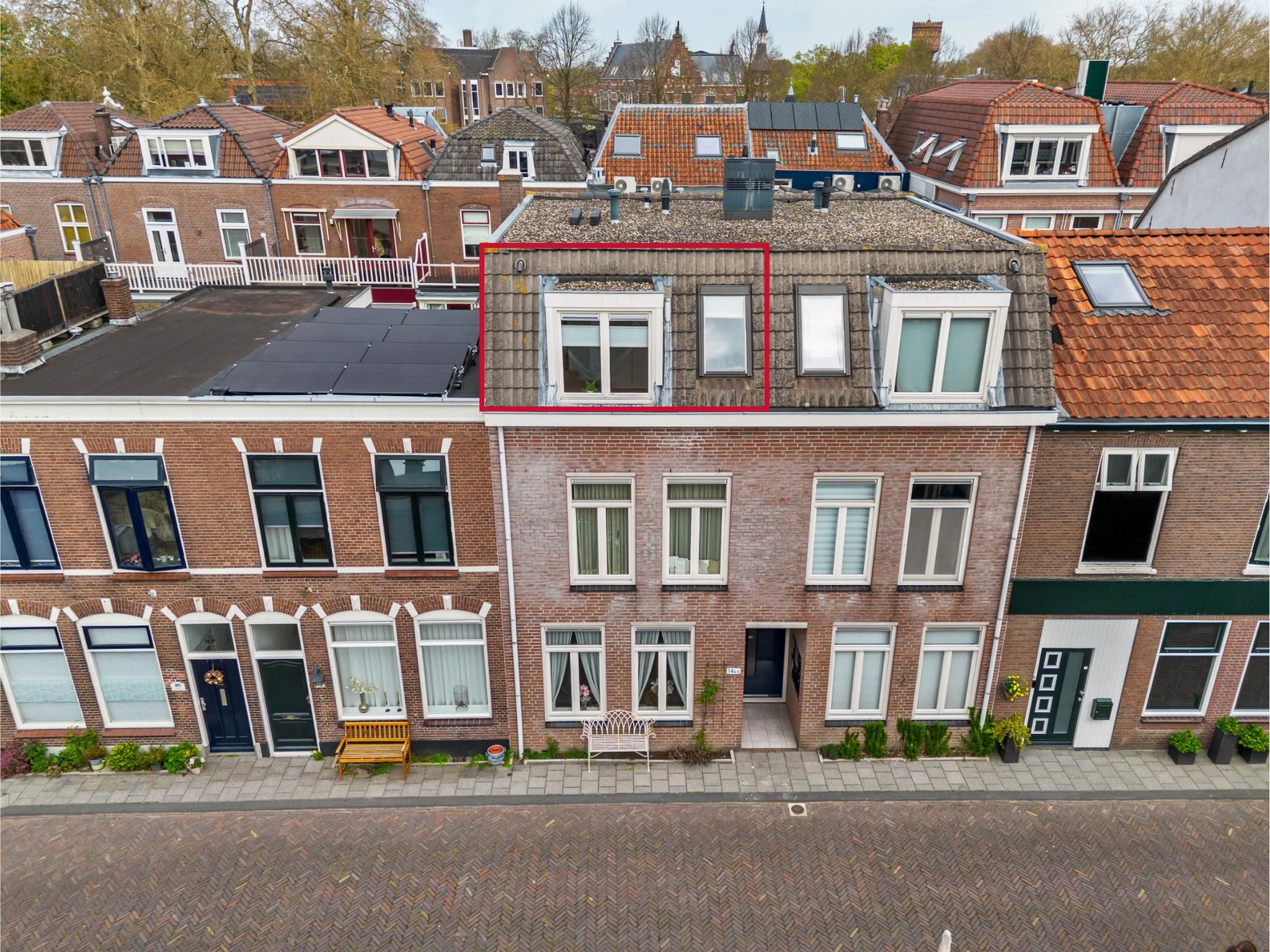 Foto van Eendrachtstraat 14D, Woerden