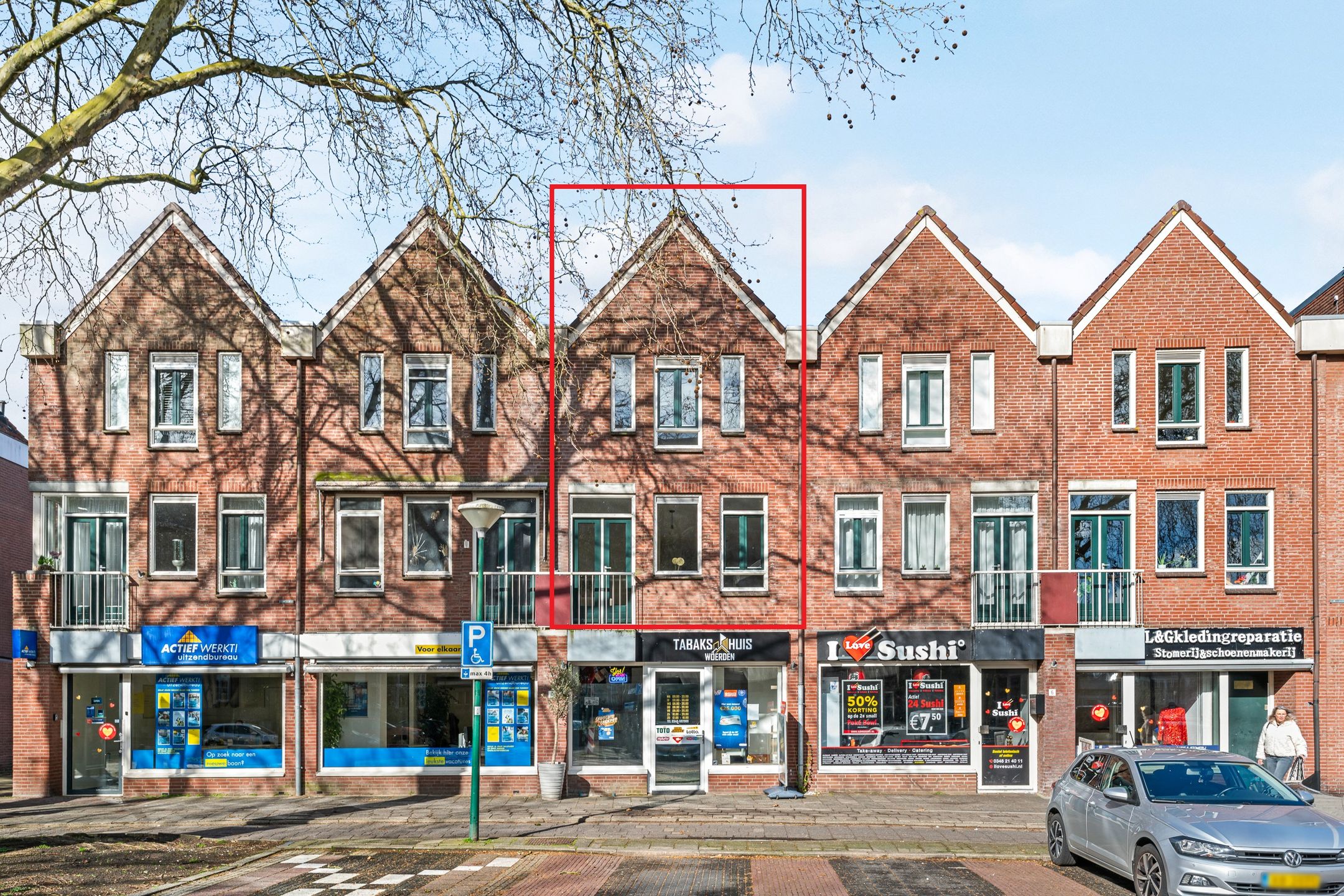 Foto van Grotesteeg 13, Woerden