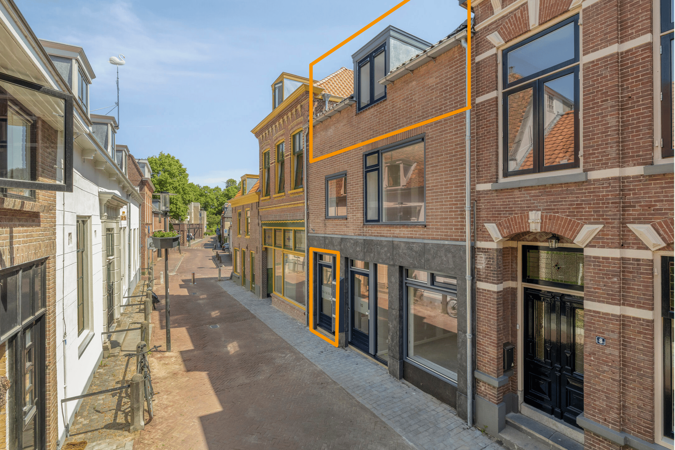 Foto van Jan de Bakkerstraat 10II, Woerden