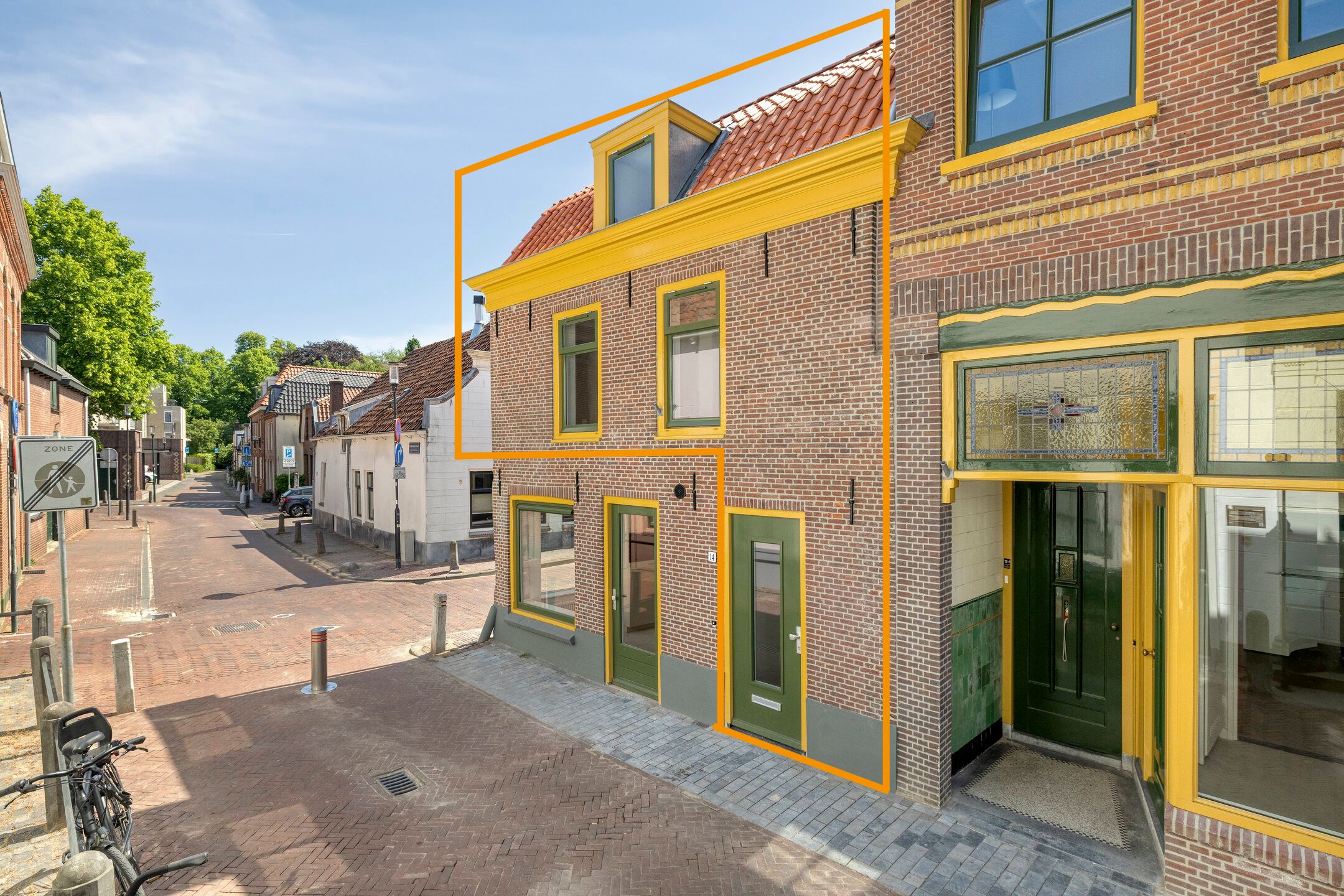 Foto van Jan de Bakkerstraat 14, Woerden