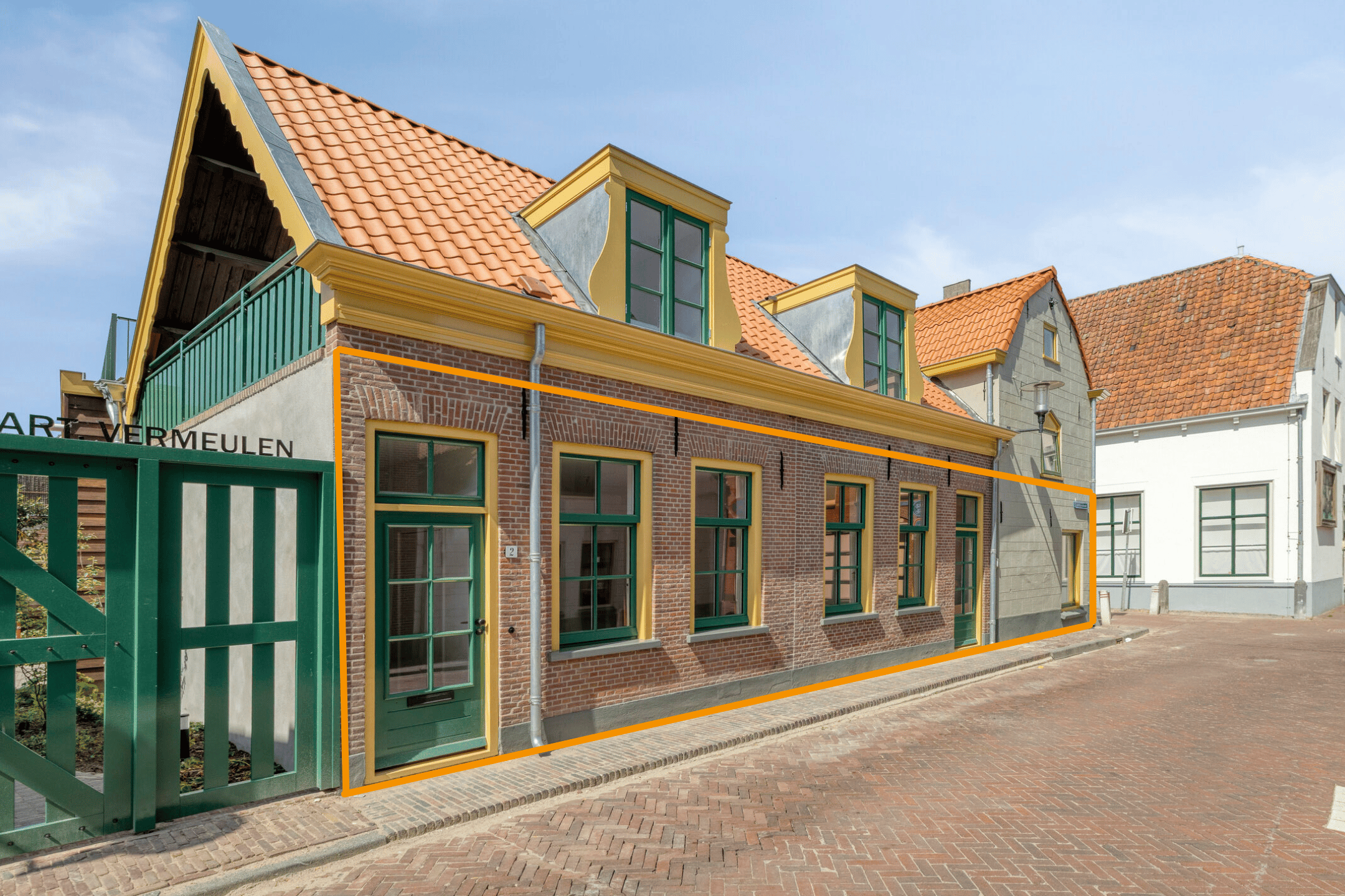 Foto van Achterstraat 2, Woerden
