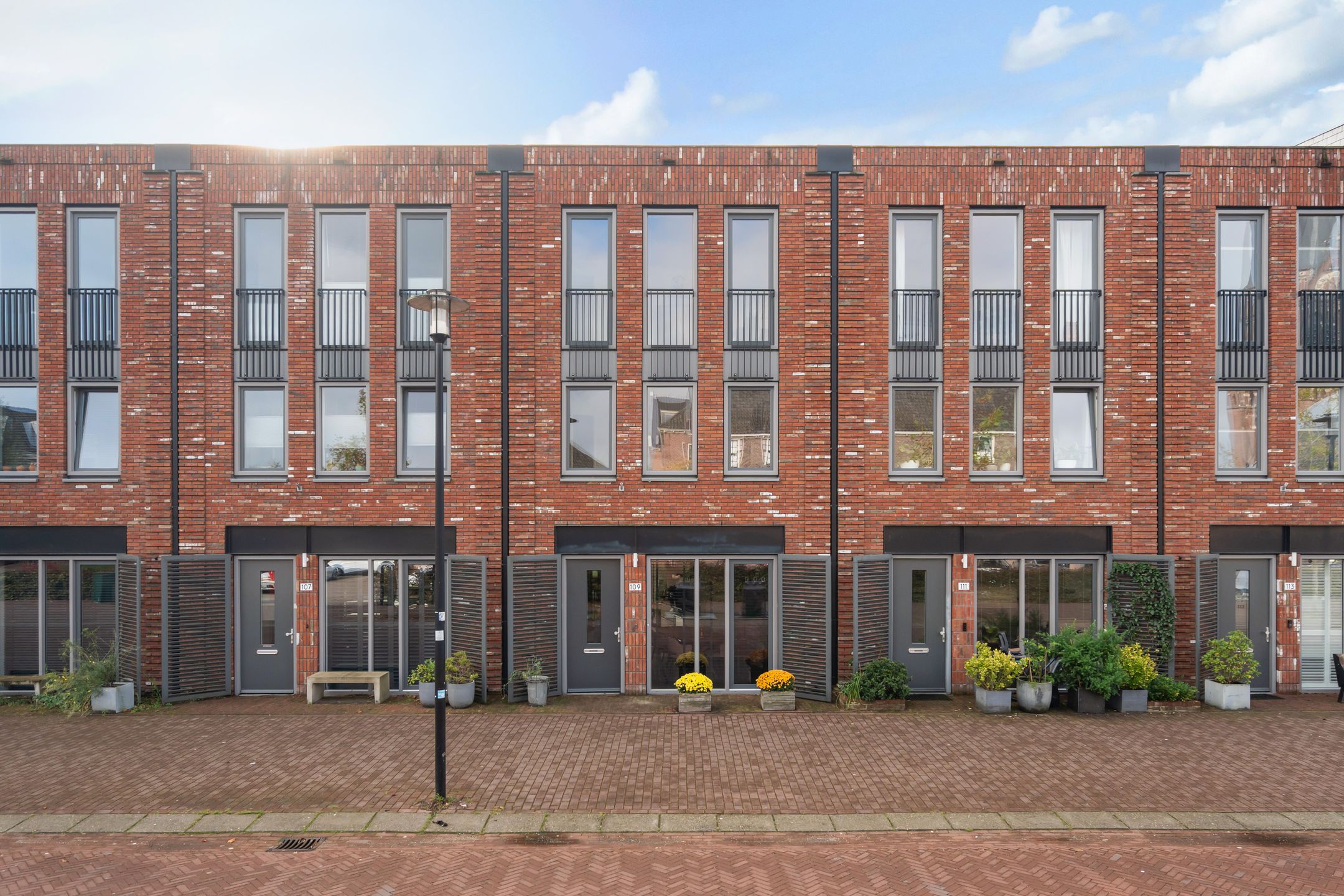 Foto van Defensie-eiland 109, Woerden