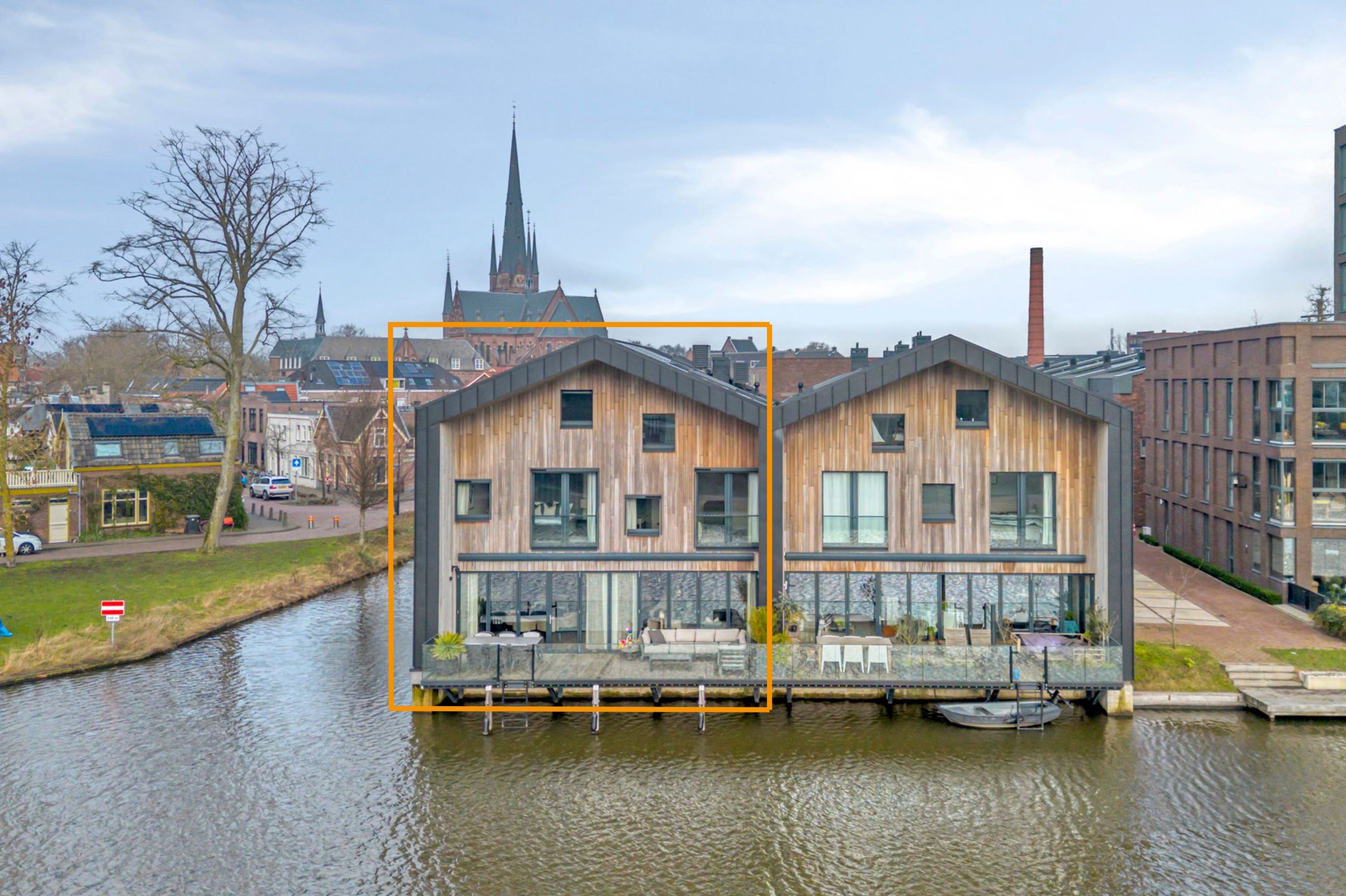 Foto van Defensie-eiland 158, Woerden