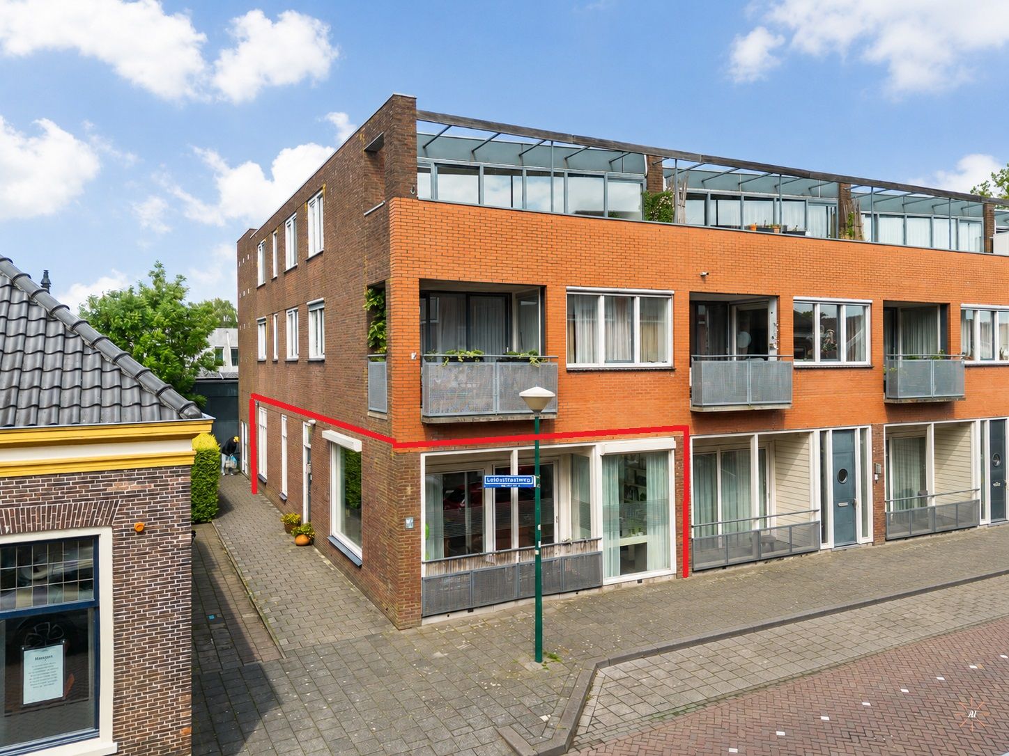 Foto van Leidsestraatweg 68, Woerden