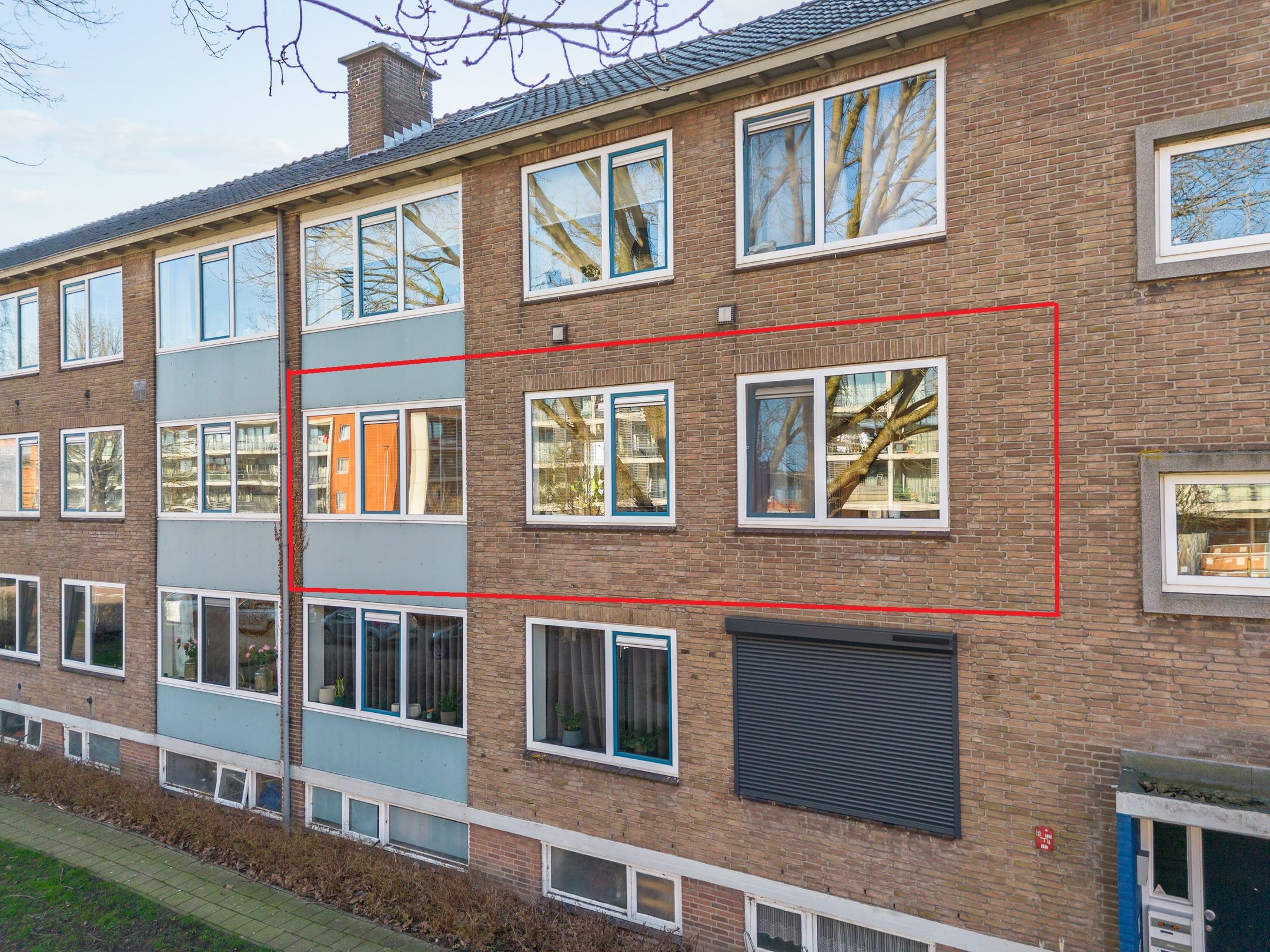 Foto van Rembrandtlaan 161, Woerden