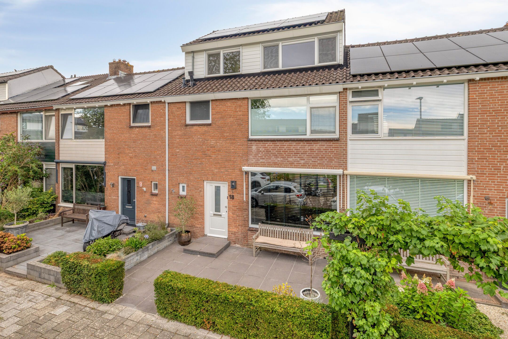 Foto van Johannes Bosboomstraat 18, Woerden