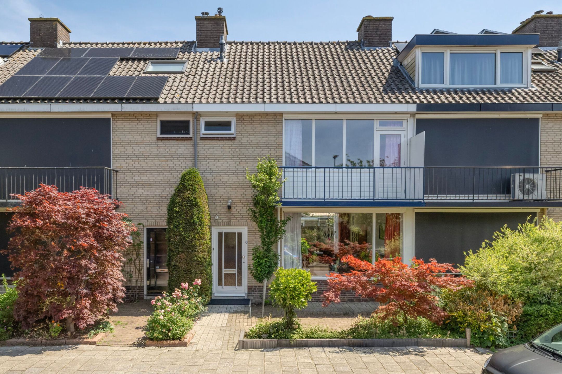 Foto van Marius Bauerstraat 6, Woerden