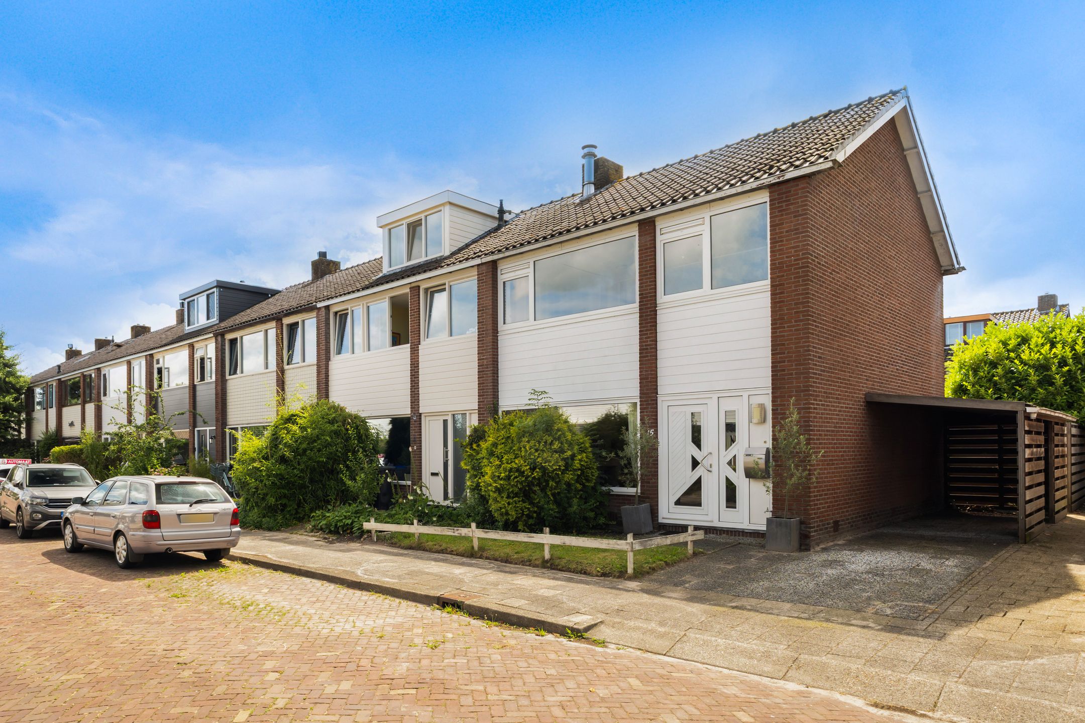 Foto van Willem de Zwartstraat 15, Woerden