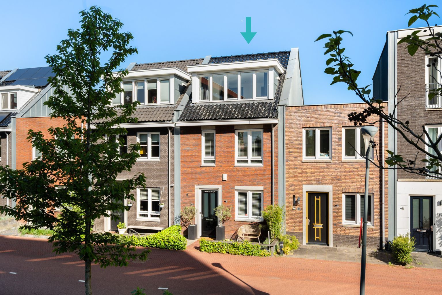 Foto van Adriaan Duyckpad 15, Woerden