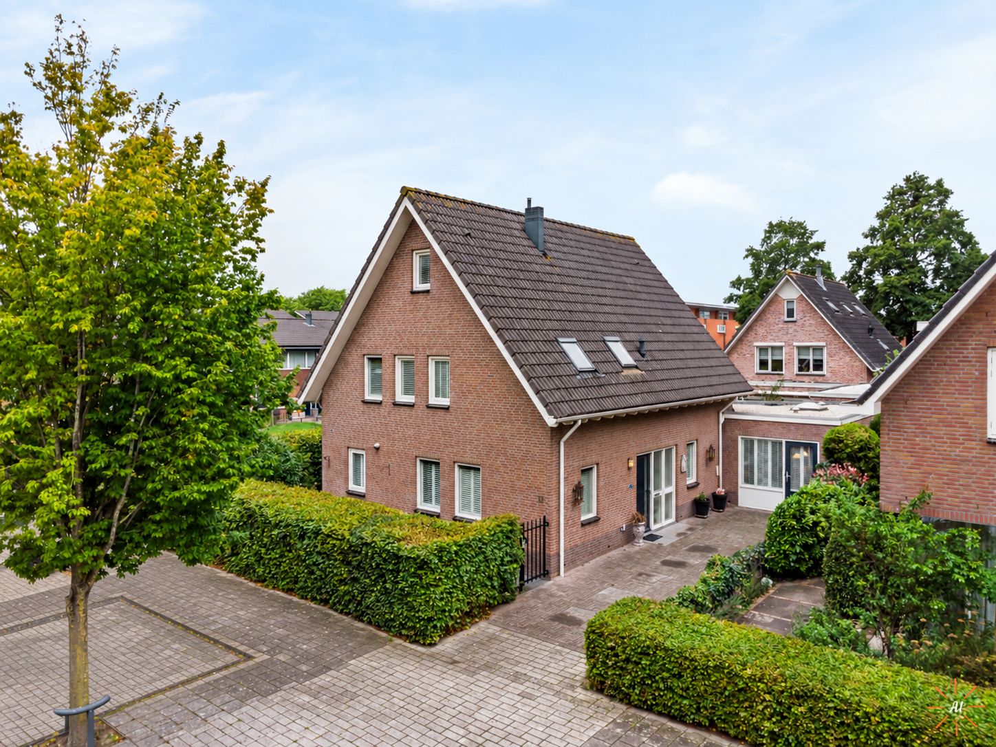 Foto van Godfried Bomansweg 17, Woerden