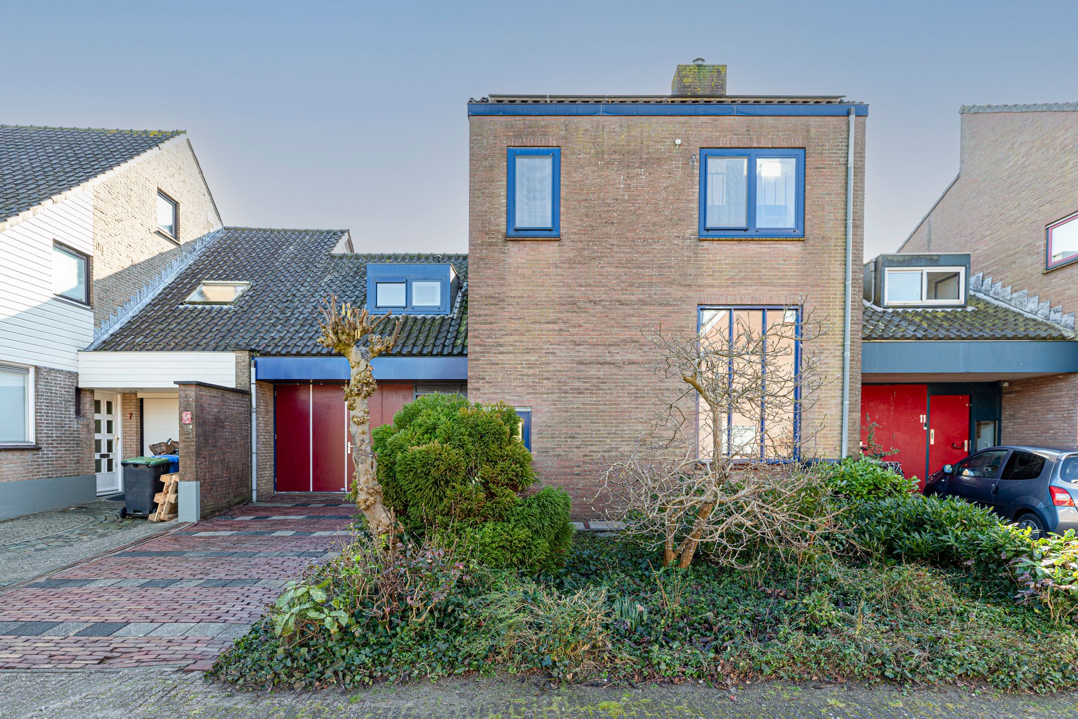 Foto van de Hunze 9, Woerden