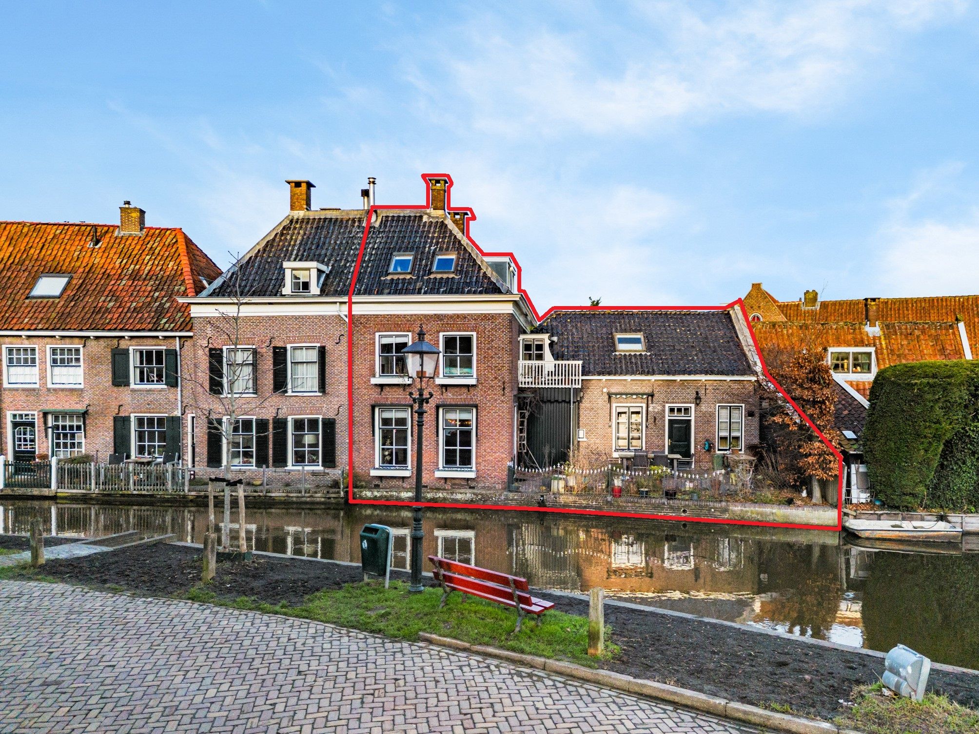 Foto van Dorpstraat 10, Linschoten