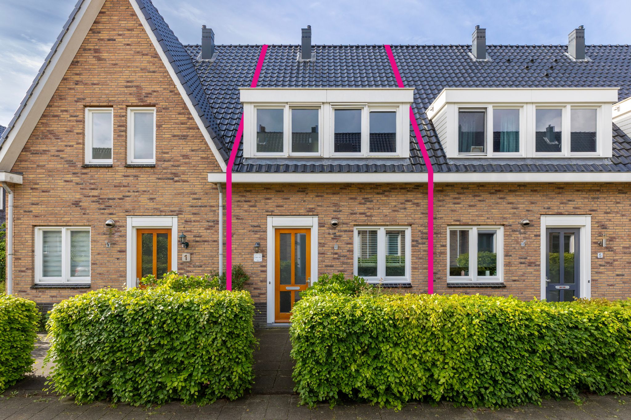 Foto van Burgemeester Groenenbergstraat 3, Driebruggen