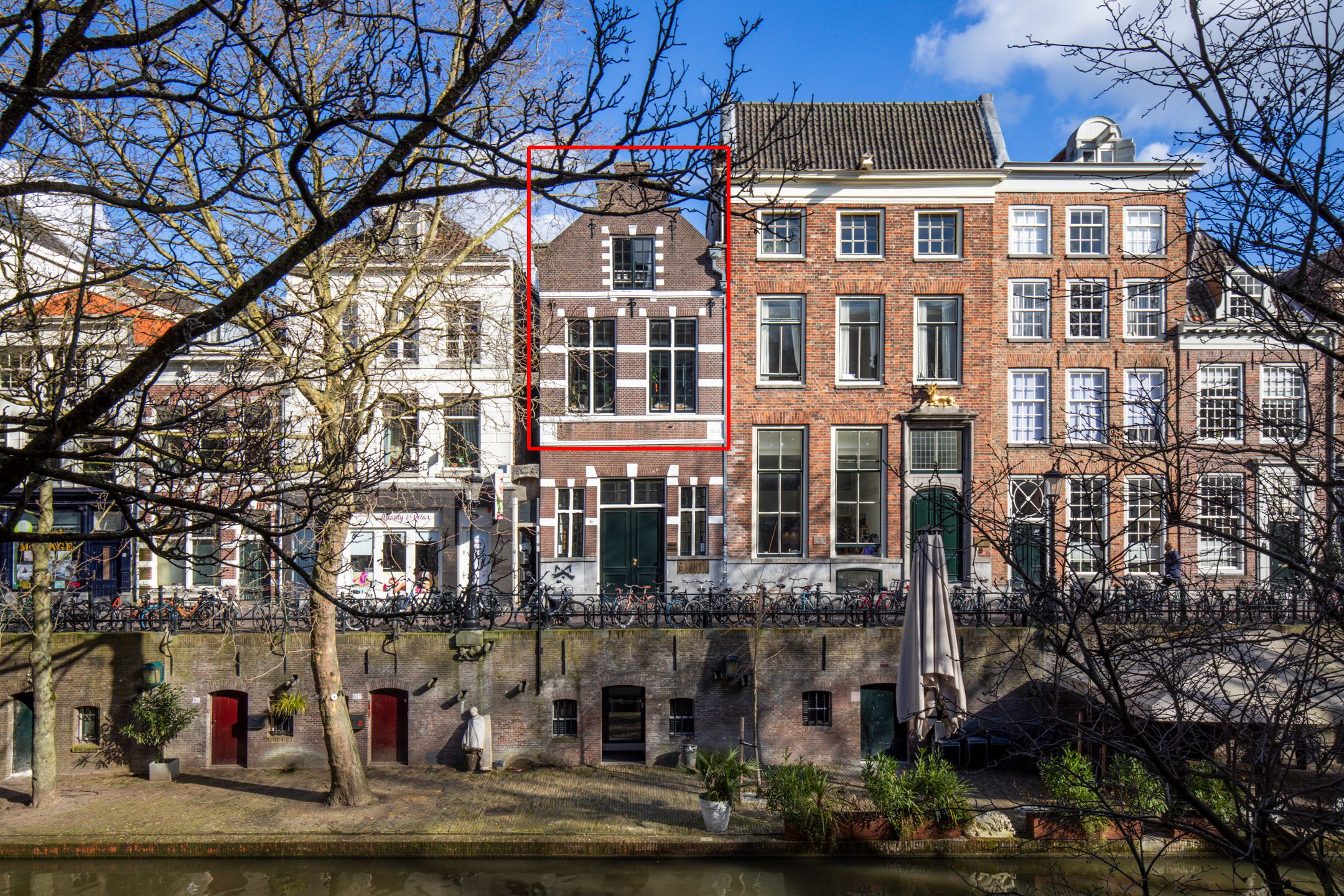 Foto van Oudegracht 84G, Utrecht