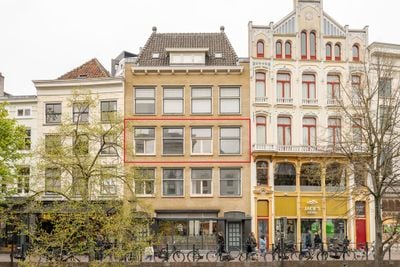 Foto van Oudegracht 150BSA, Utrecht