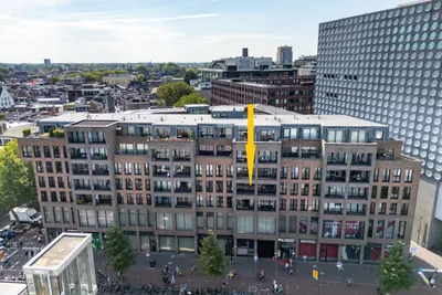 Foto van Vredenburg 58, Utrecht