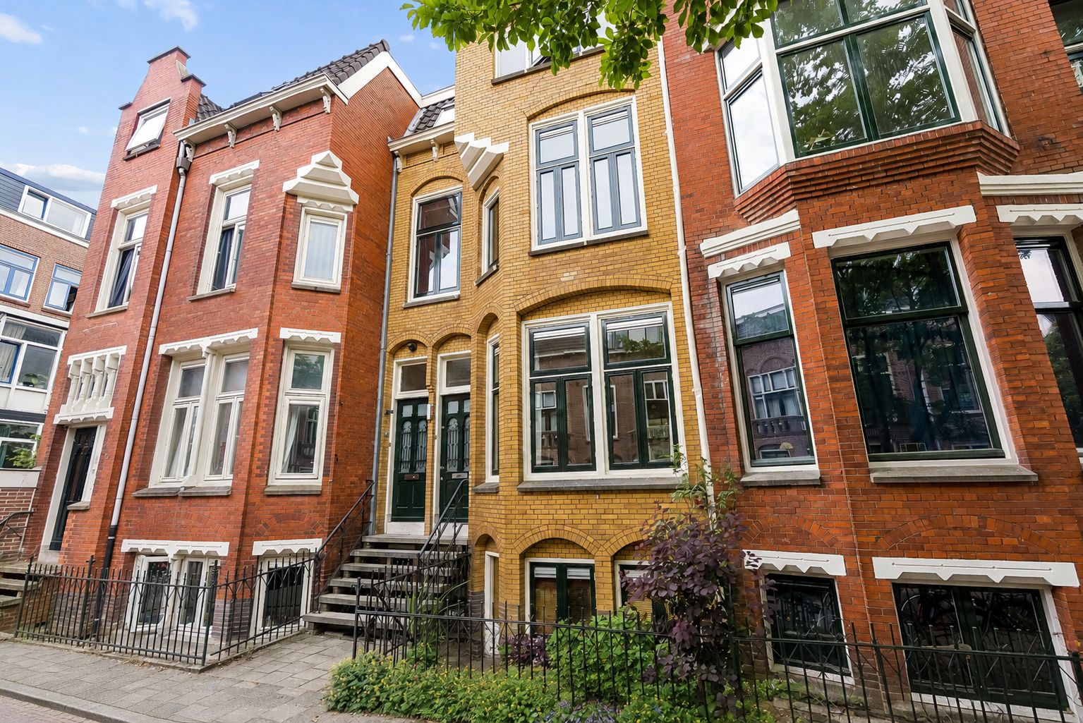 Foto van Justus van Effenstraat 23, Utrecht