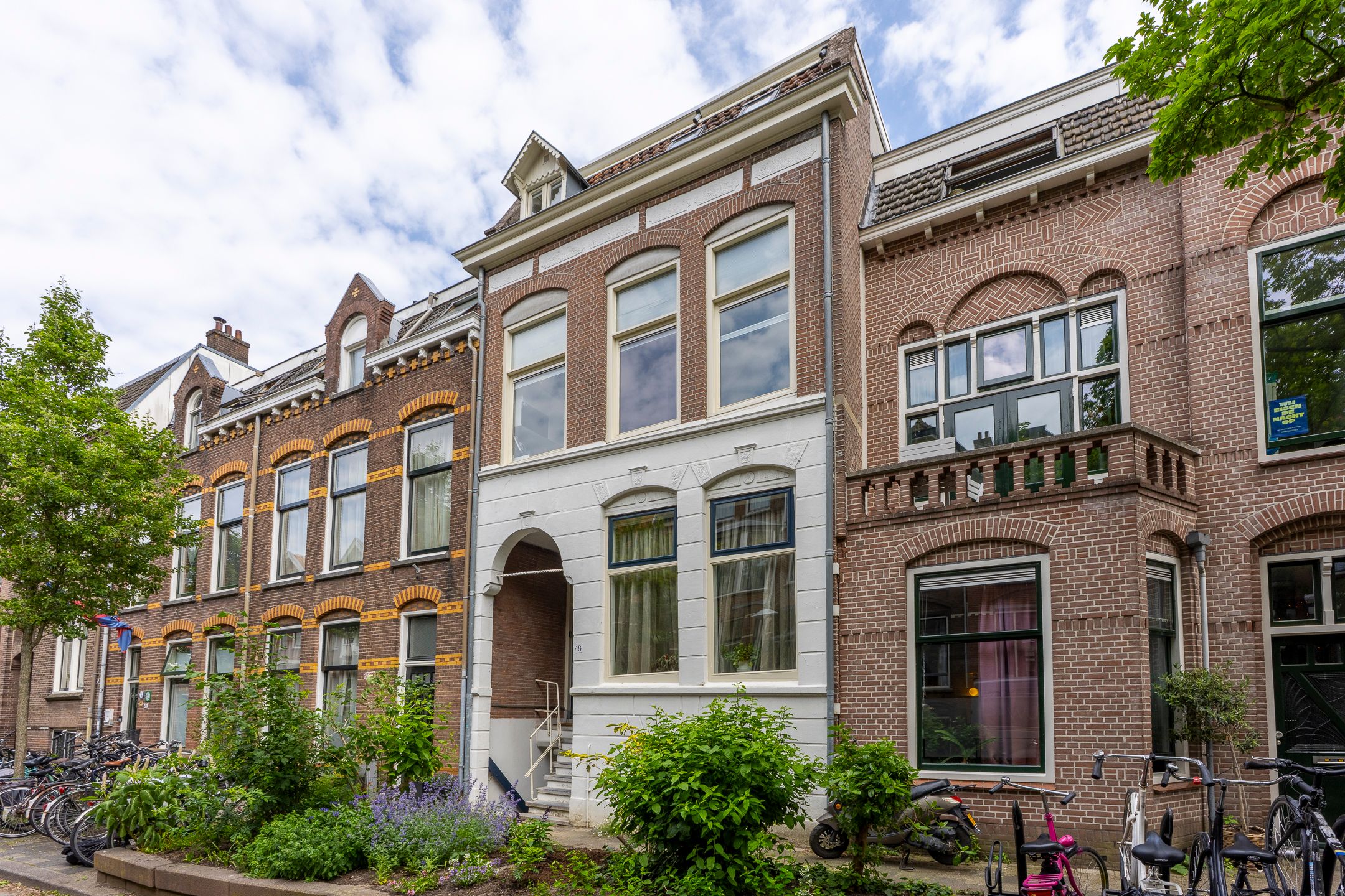 Foto van Justus van Effenstraat 18A, Utrecht