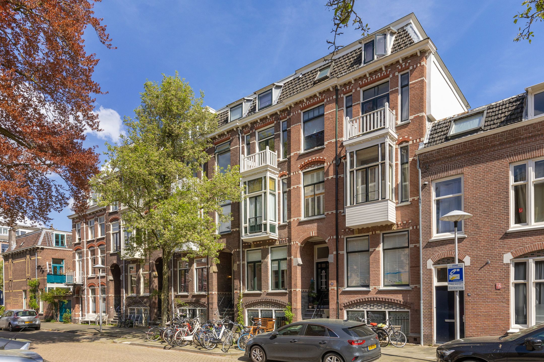 Foto van Justus van Effenstraat 36D, Utrecht