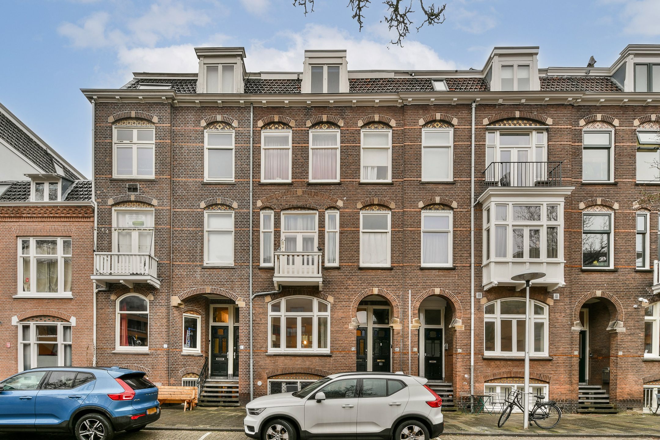 Foto van Justus van Effenstraat 44, Utrecht