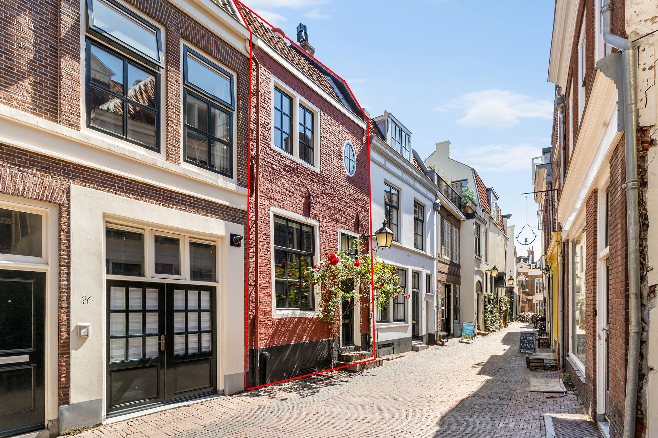 Foto van Donkerstraat 22, Utrecht