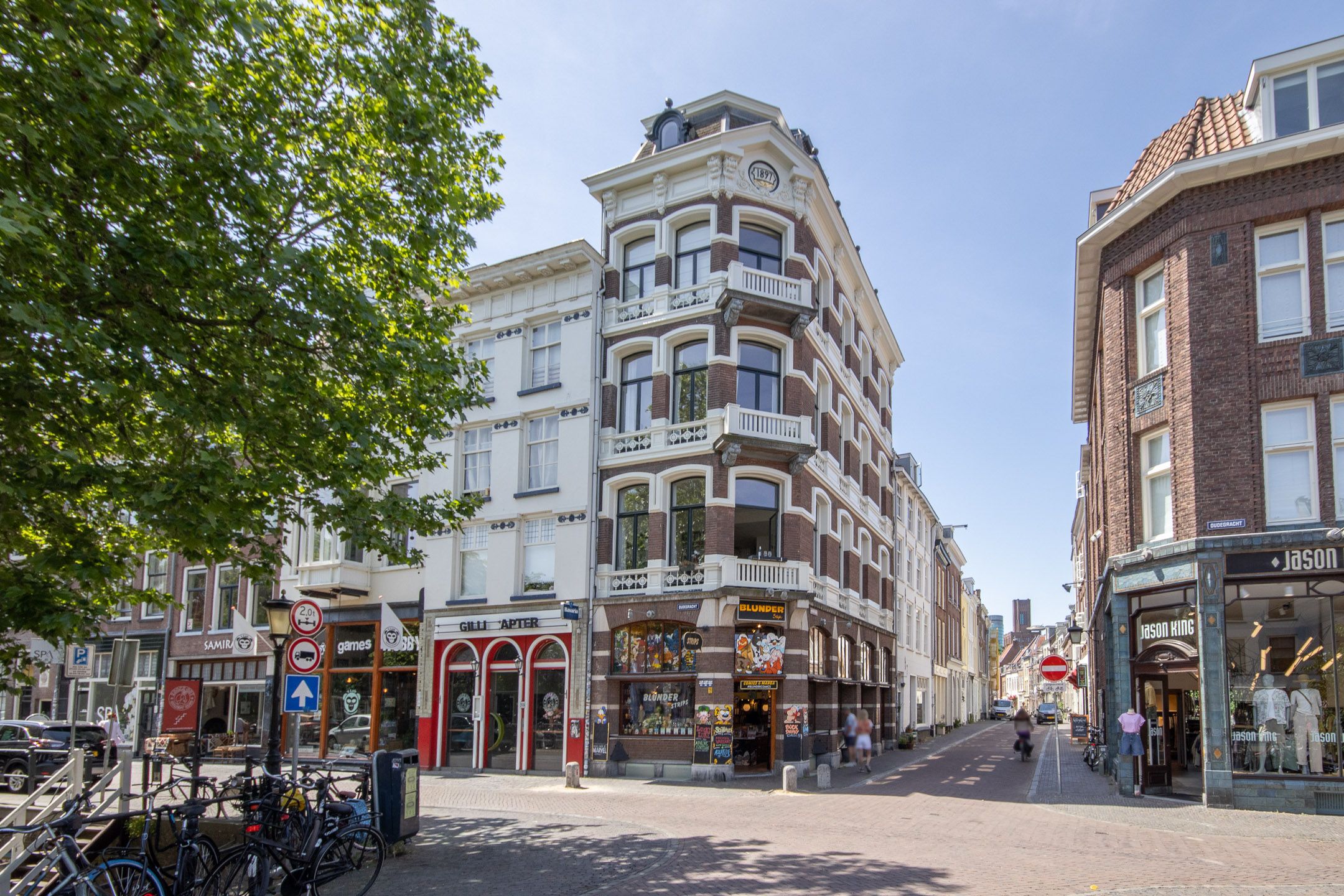 Foto van Oudegracht 2031, Utrecht