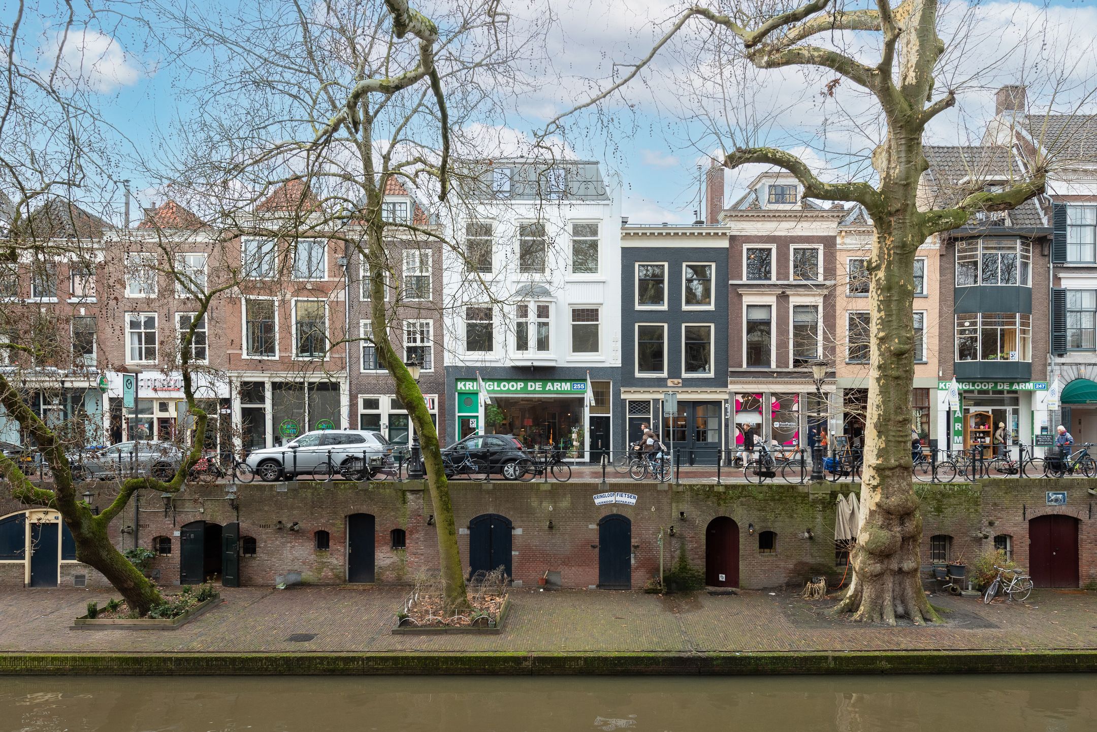 Foto van Oudegracht 255A, Utrecht