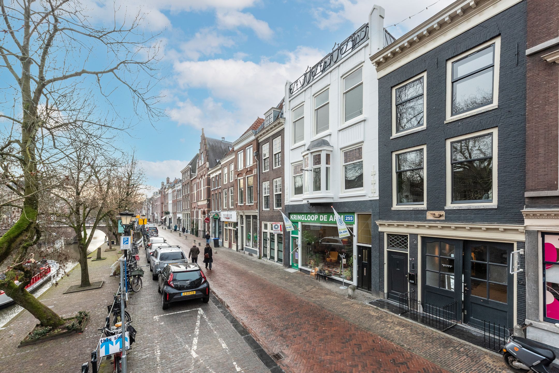 Foto van Oudegracht 255B, Utrecht