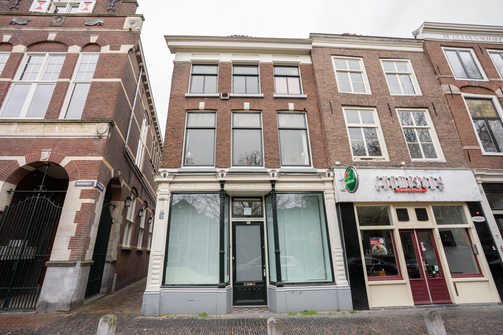 Foto van Oudegracht 263, Utrecht
