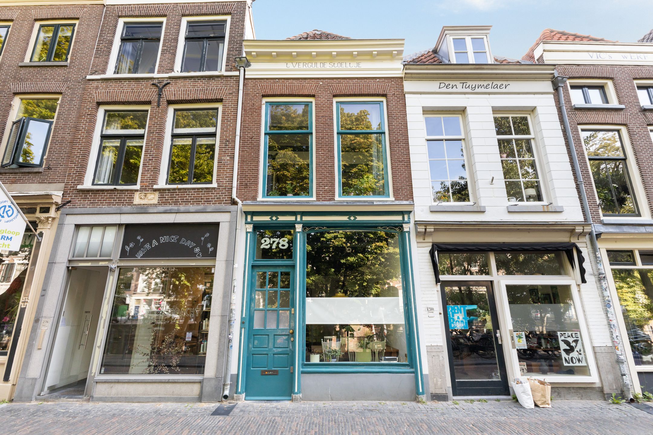 Foto van Oudegracht 278, Utrecht