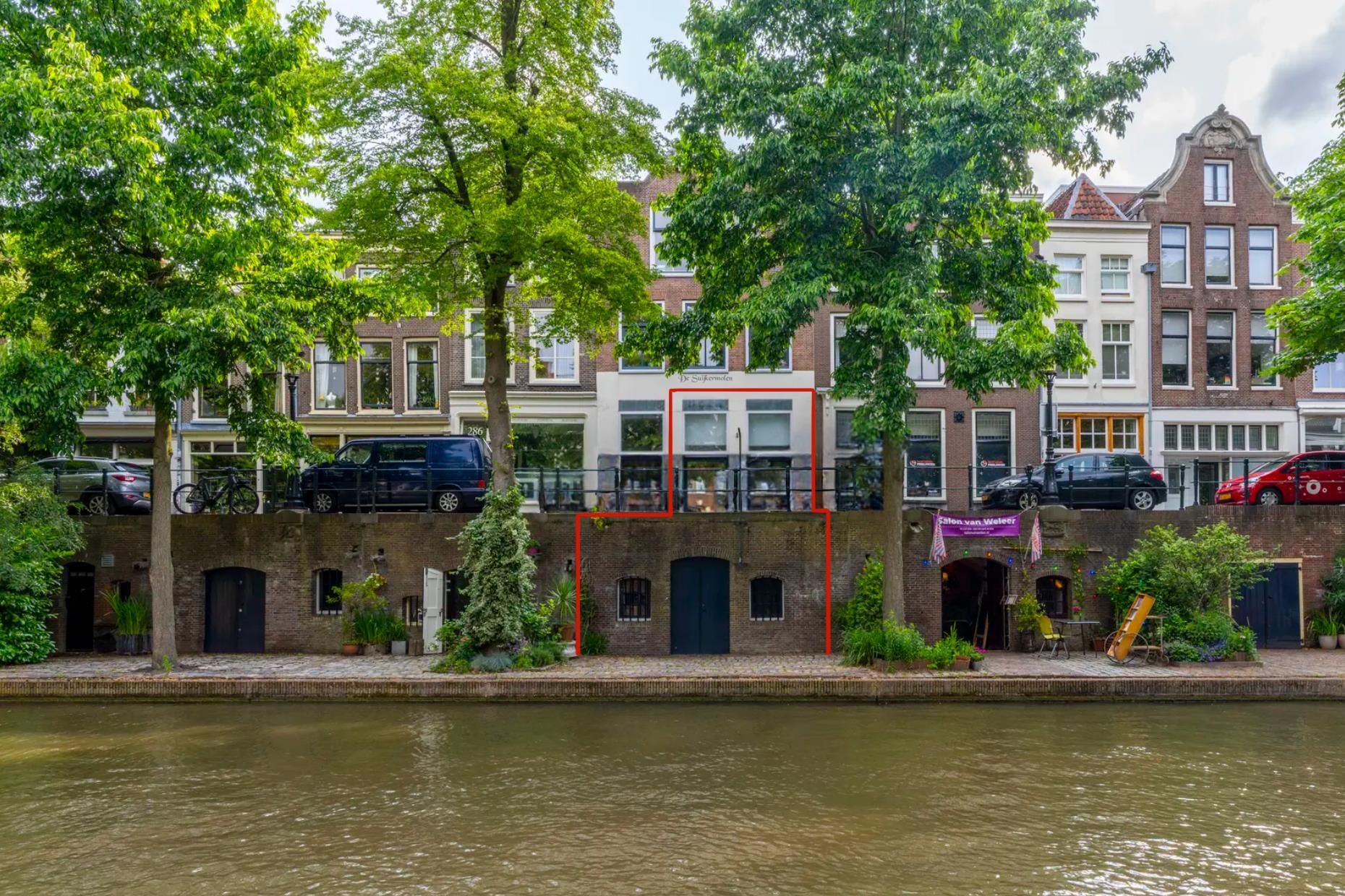 Foto van Oudegracht 288, Utrecht
