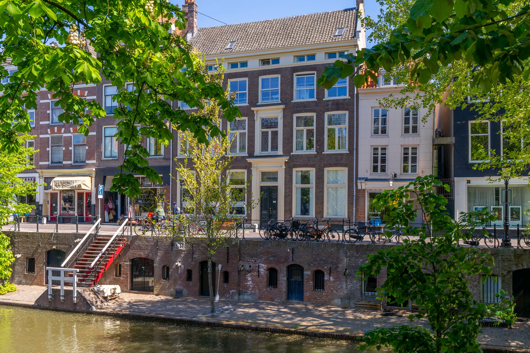 Foto van Oudegracht 312E, Utrecht