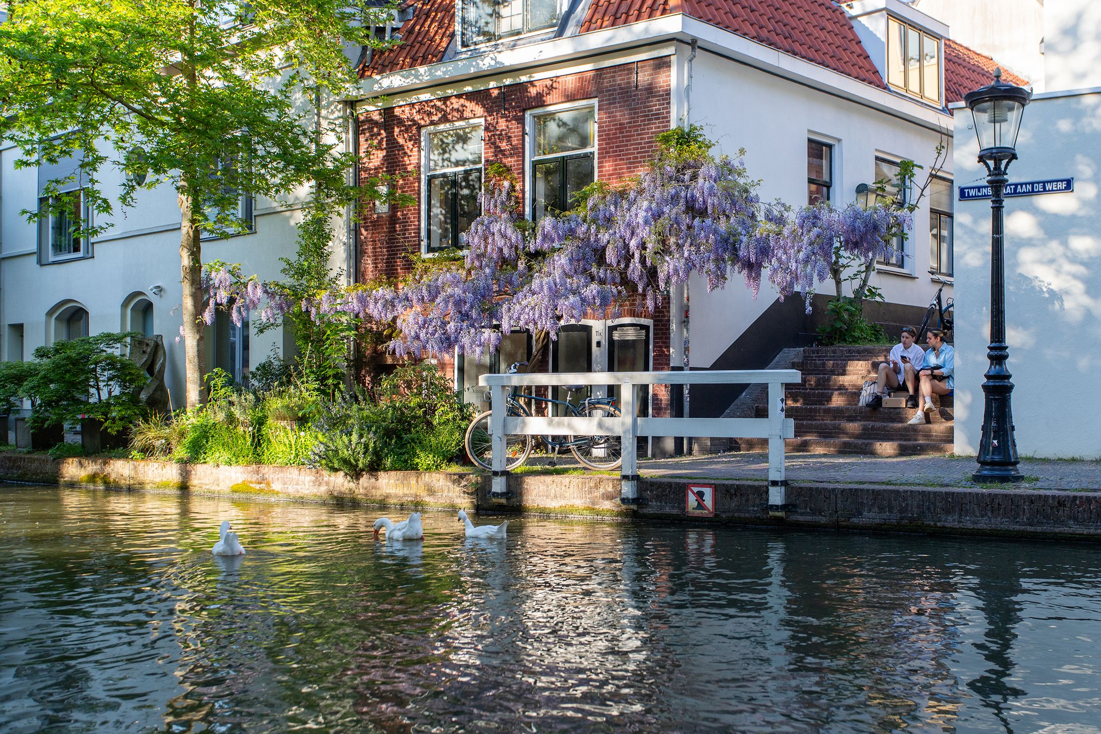Foto van Twijnstraat aan de Werf 11K, Utrecht