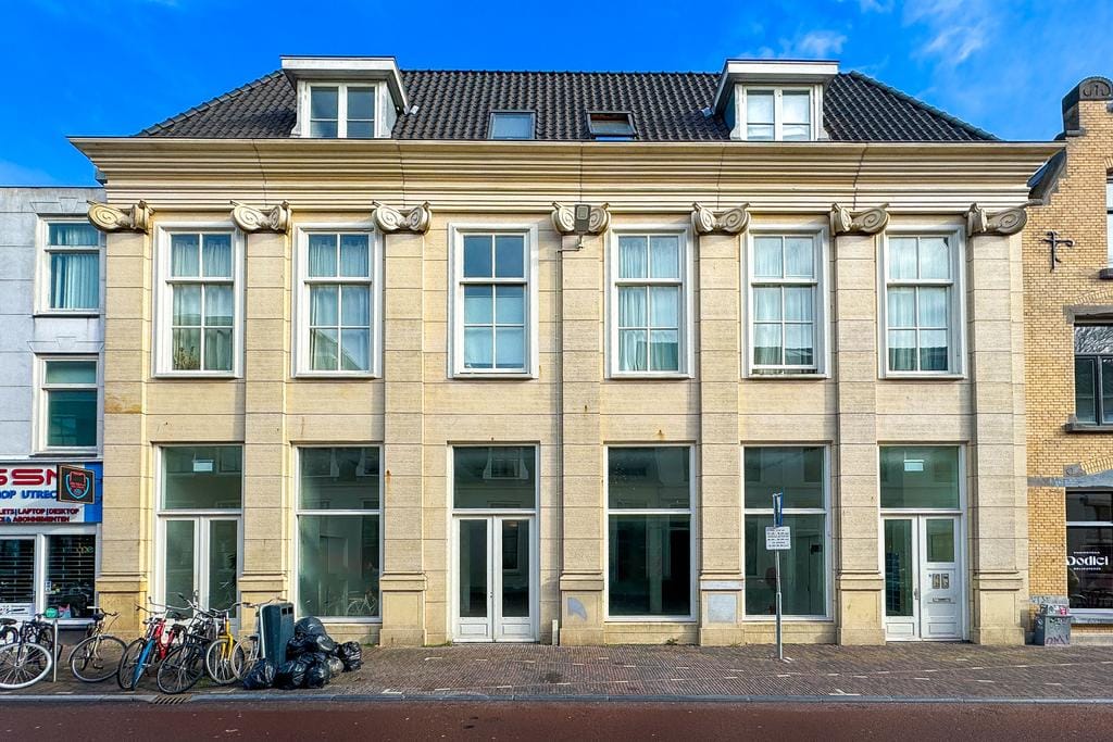 Foto van Wittevrouwenstraat 8A, Utrecht