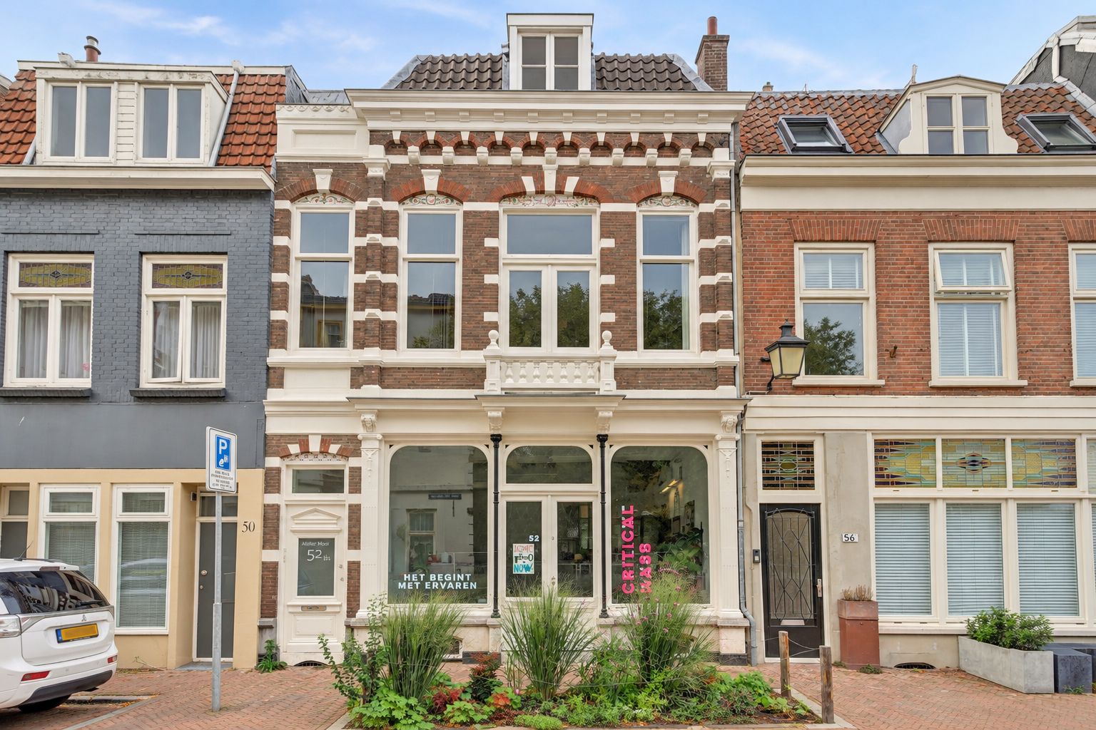 Foto van Lange Jufferstraat 52, Utrecht