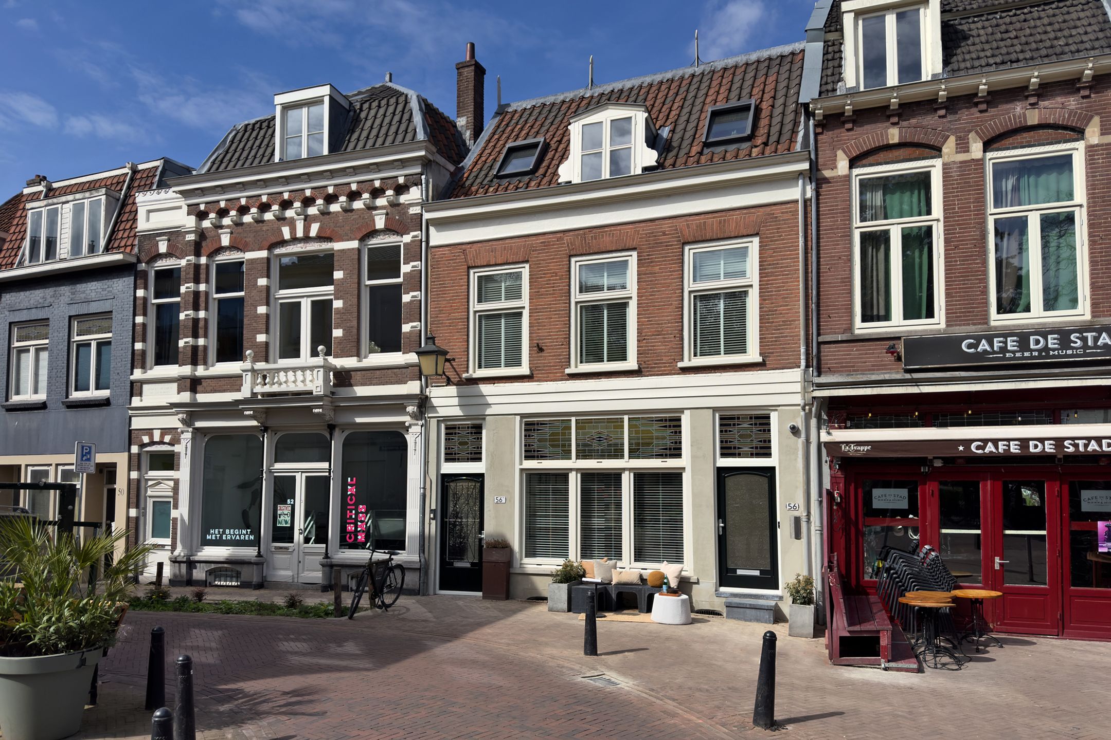 Foto van Lange Jufferstraat 56, Utrecht