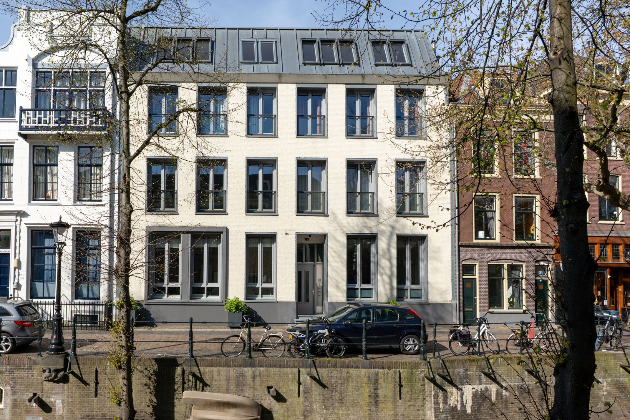 Foto van Nieuwegracht 133A, Utrecht