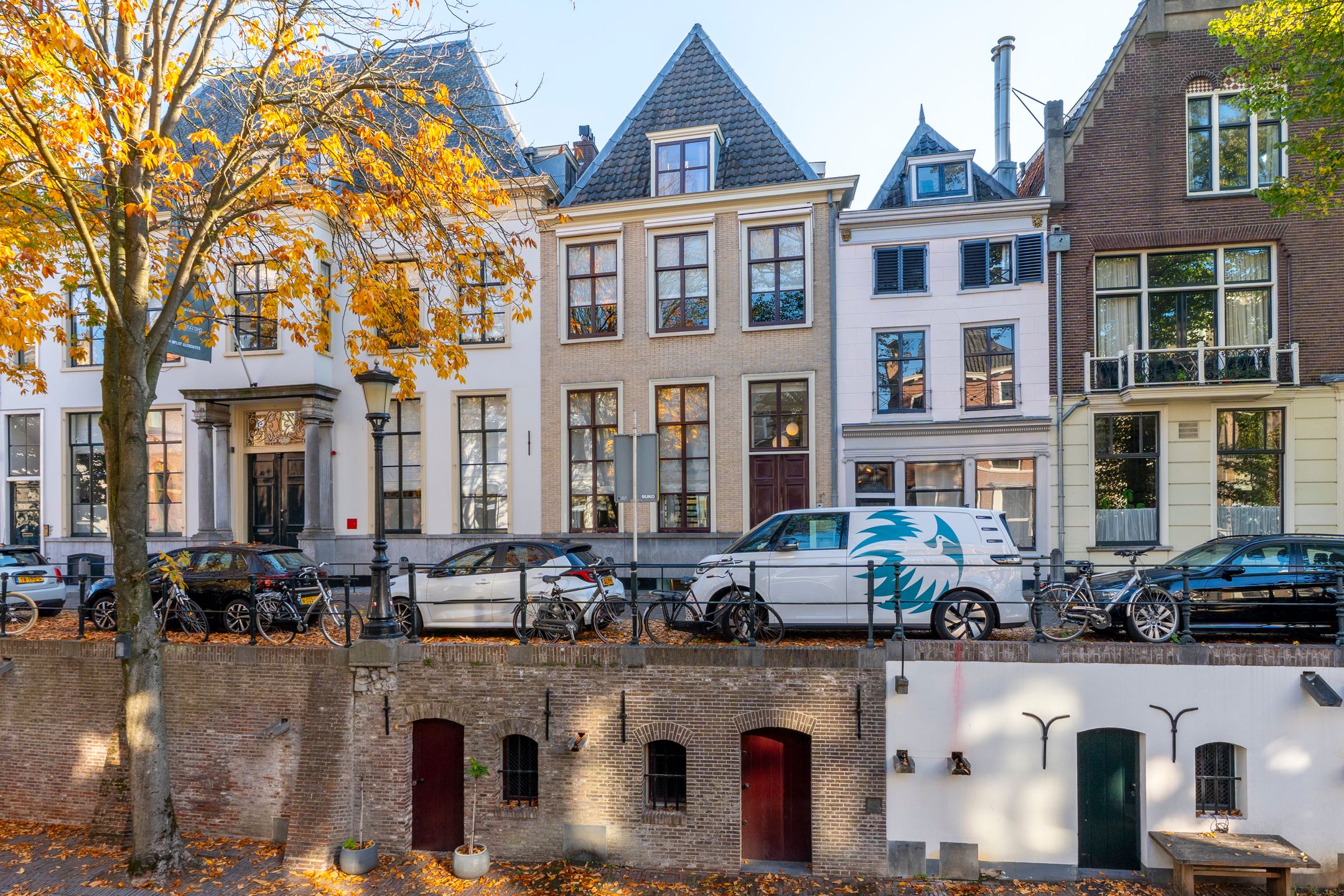 Foto van Nieuwegracht 8, Utrecht