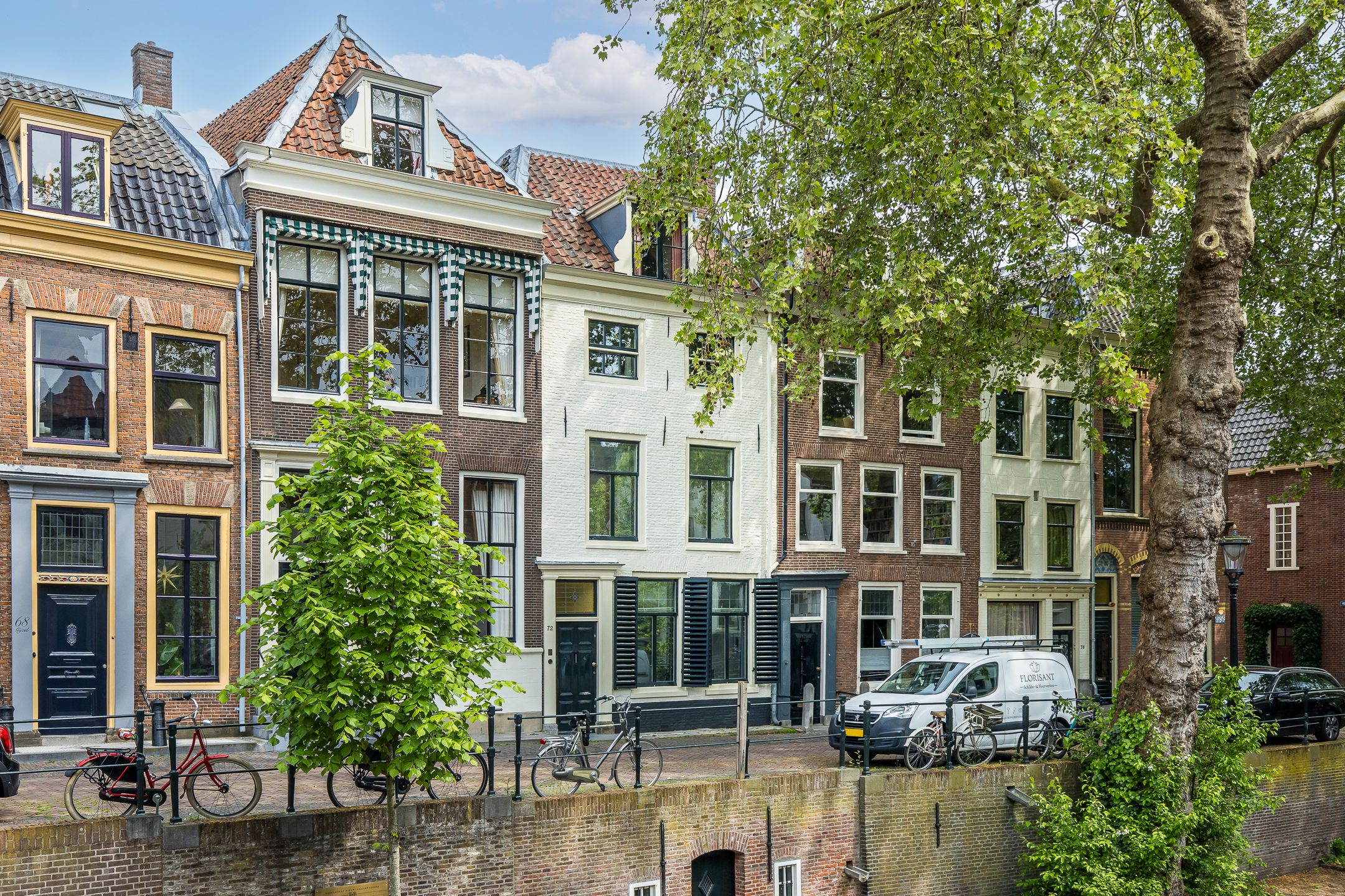 Foto van Nieuwegracht 72, Utrecht