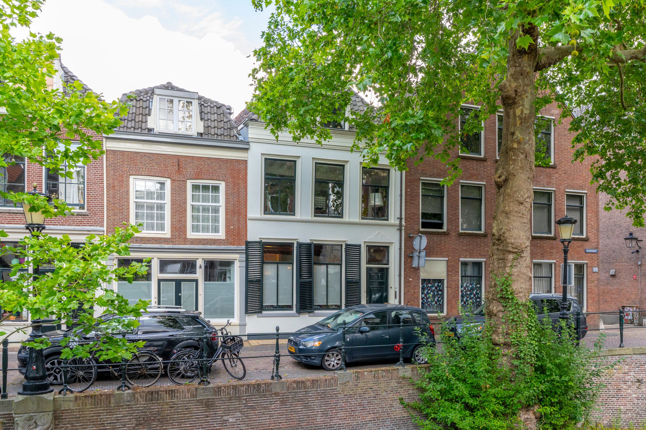 Foto van Nieuwegracht 88, Utrecht