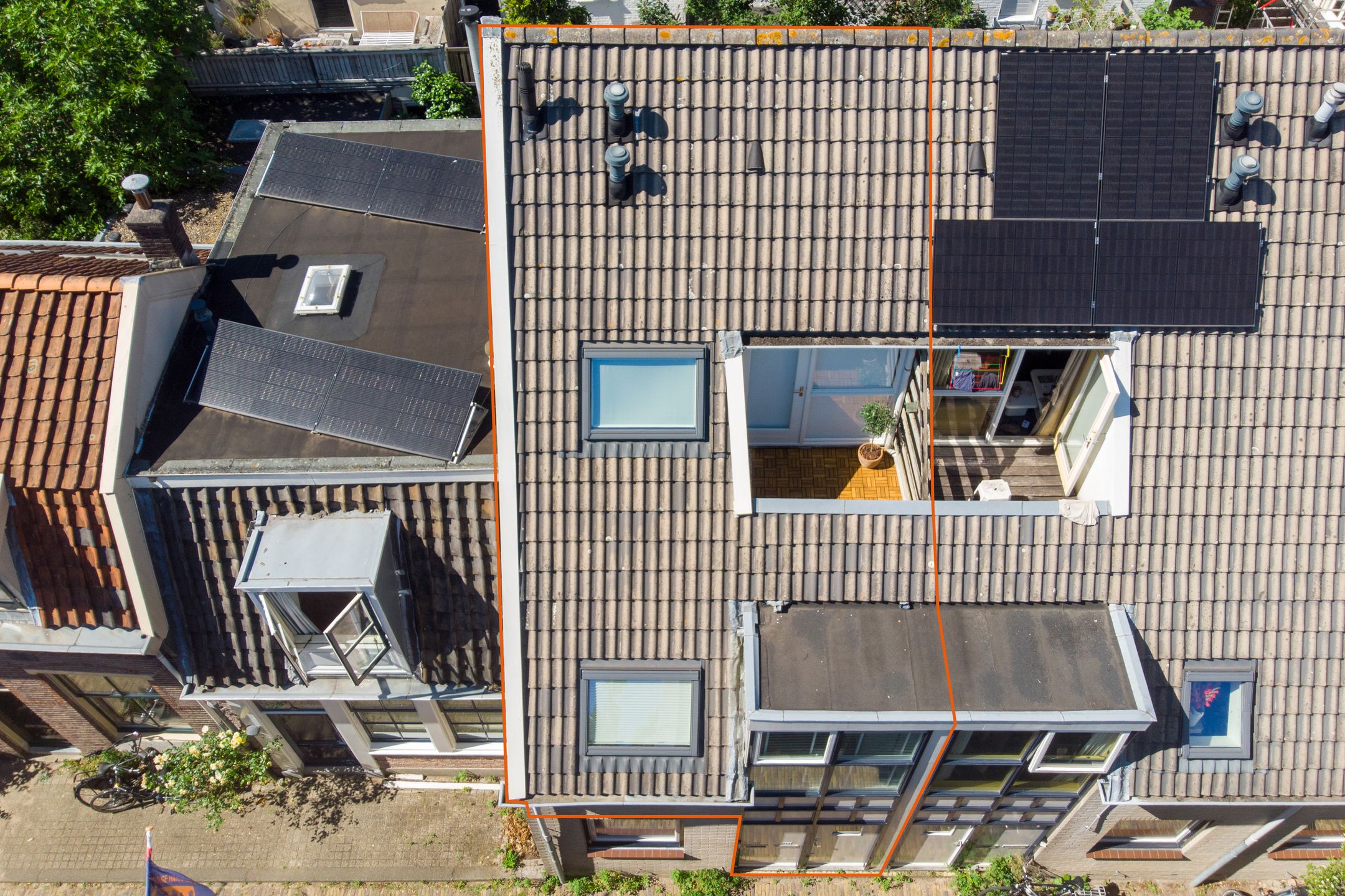 Foto van Dorstige Hartsteeg 20, Utrecht