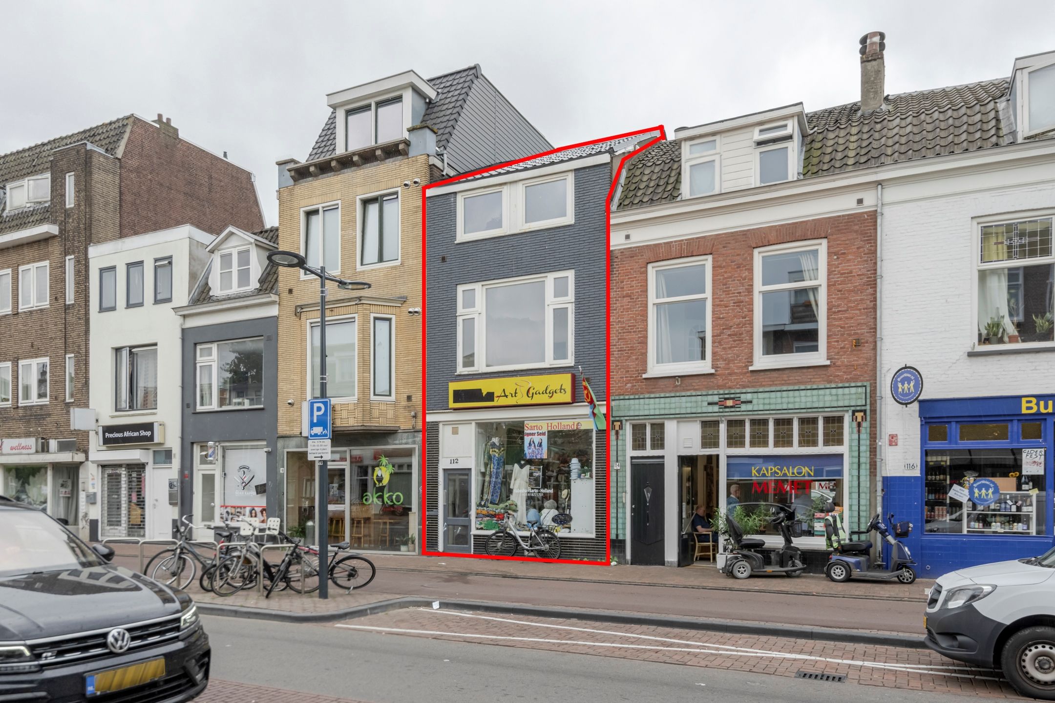 Foto van Amsterdamsestraatweg 112, Utrecht