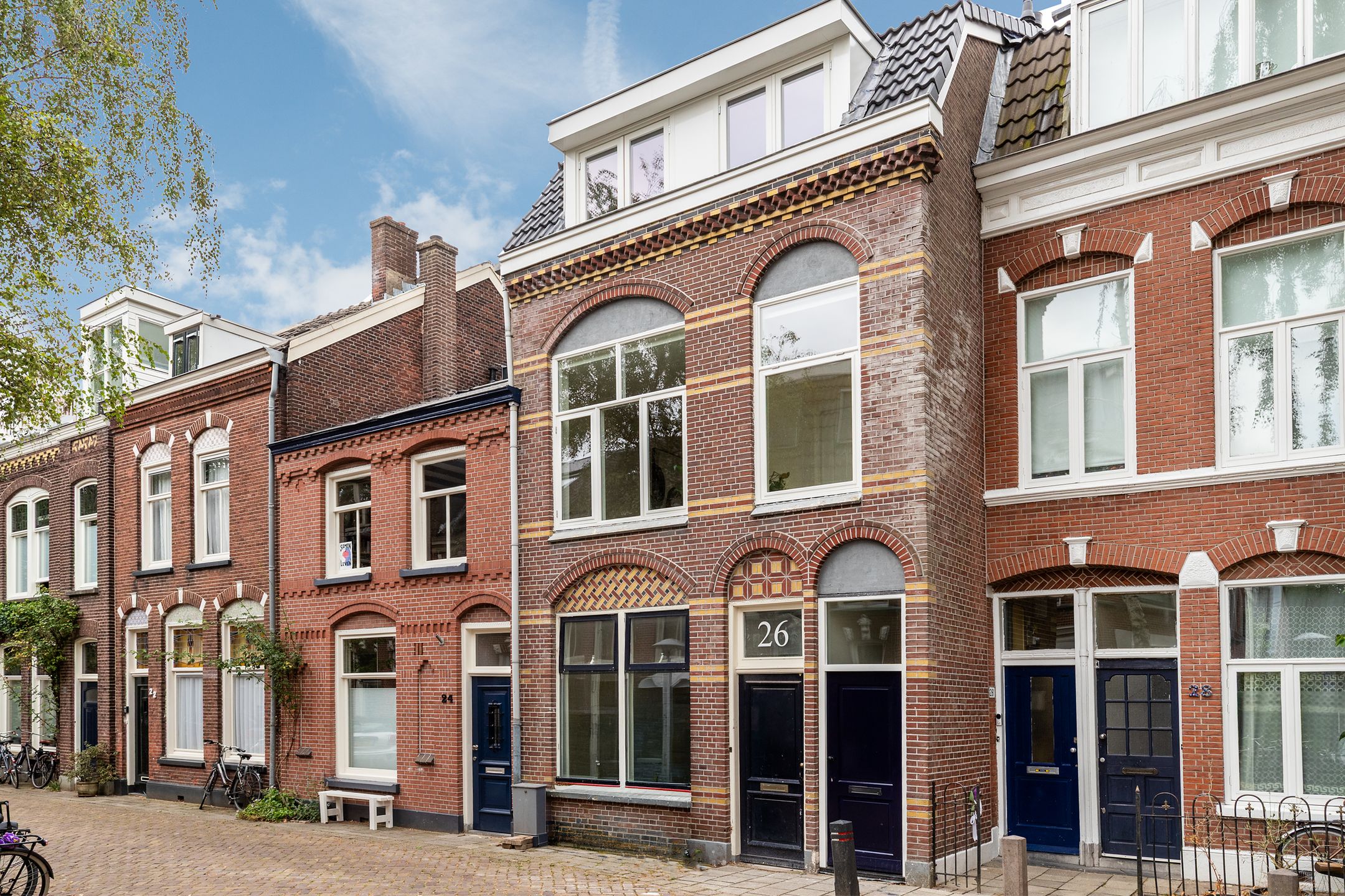 Foto van Singeldwarsstraat 26BS, Utrecht