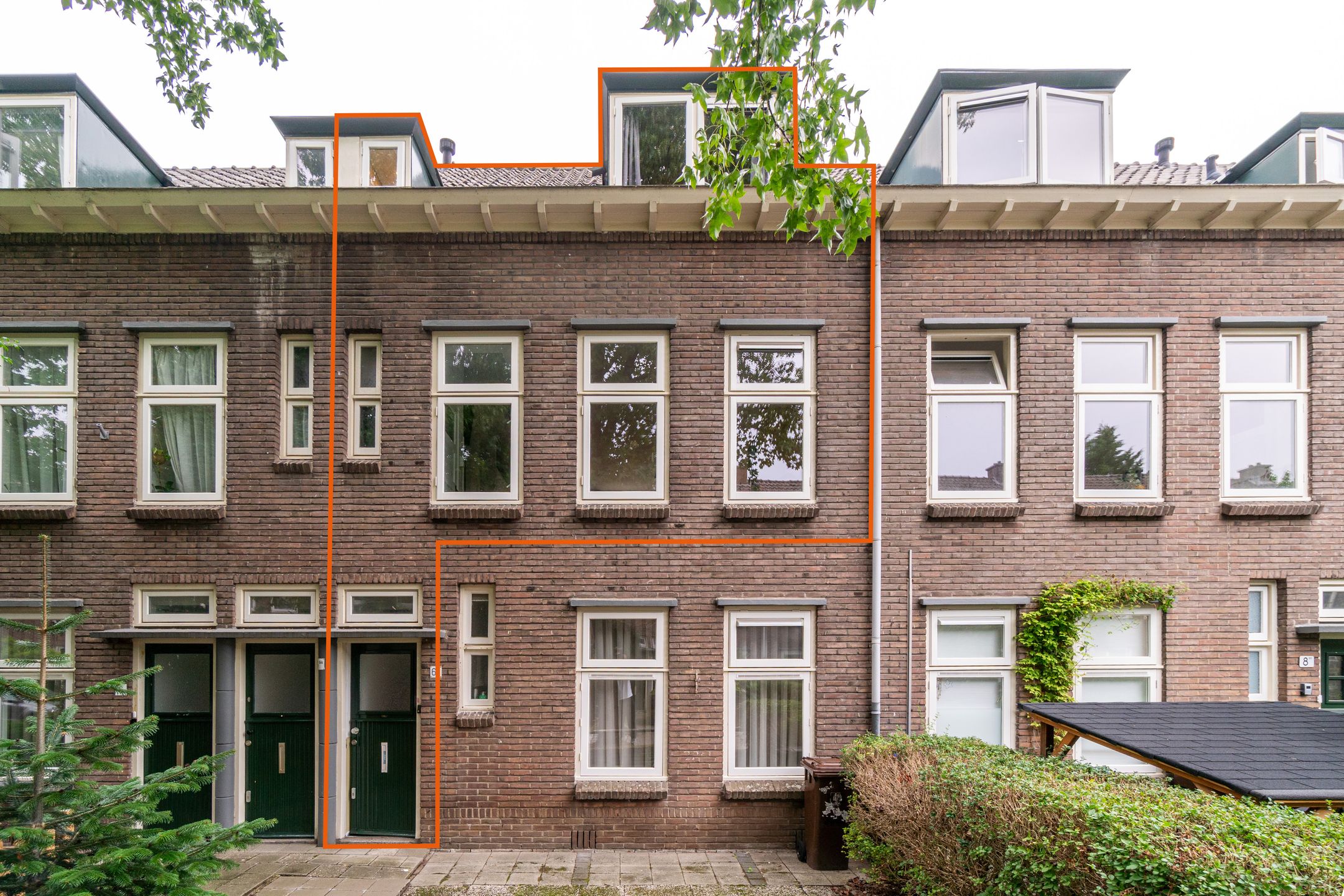 Foto van Schouwweteringstraat 6BSA, Utrecht