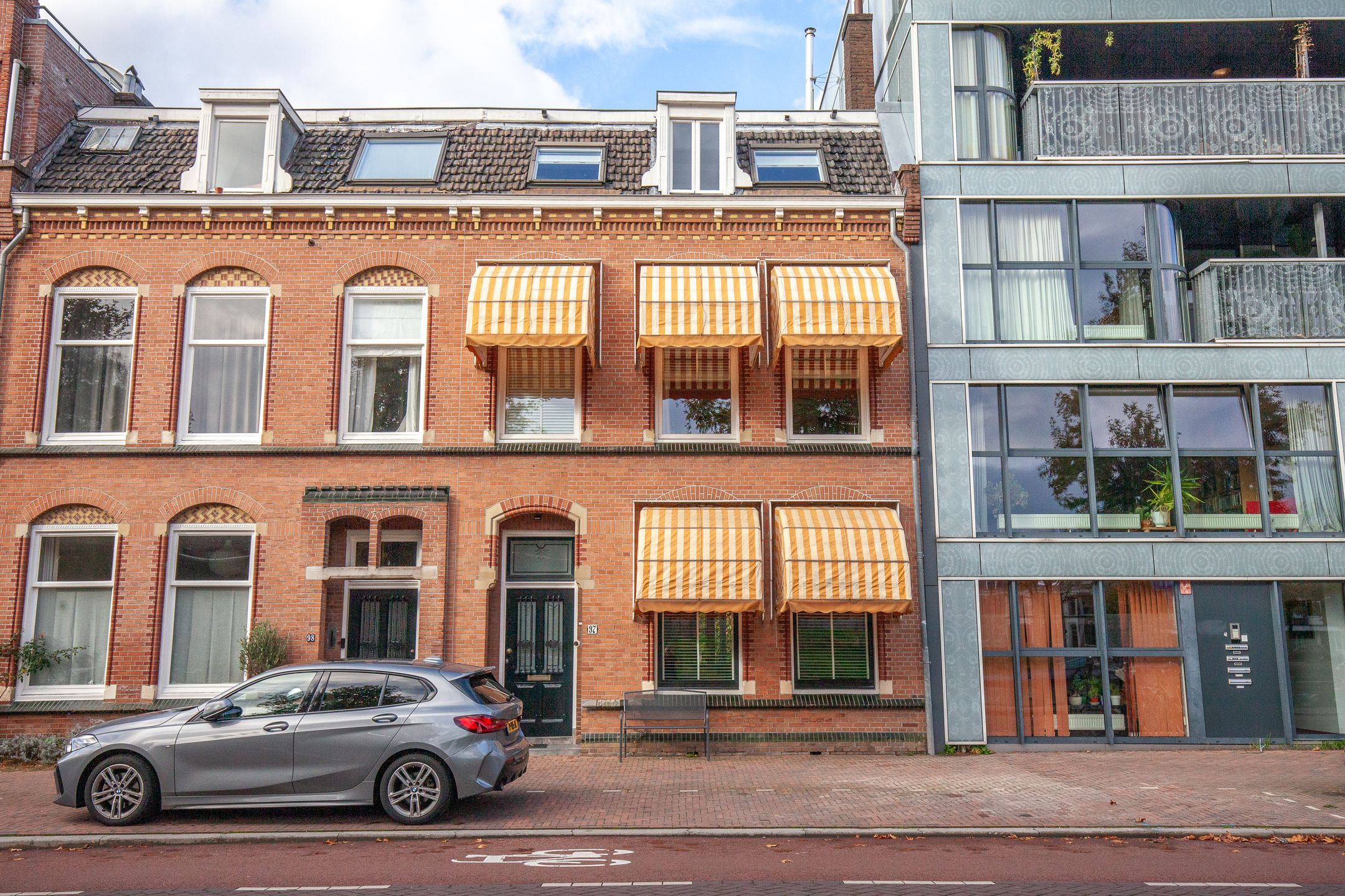 Foto van Wittevrouwensingel 97, Utrecht