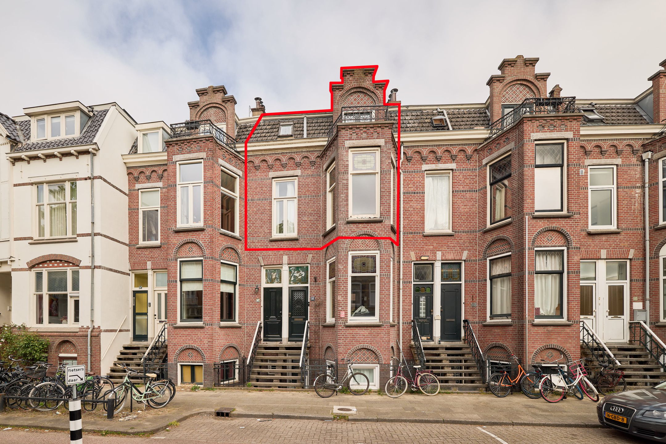 Foto van Adelaarstraat 96BS, Utrecht