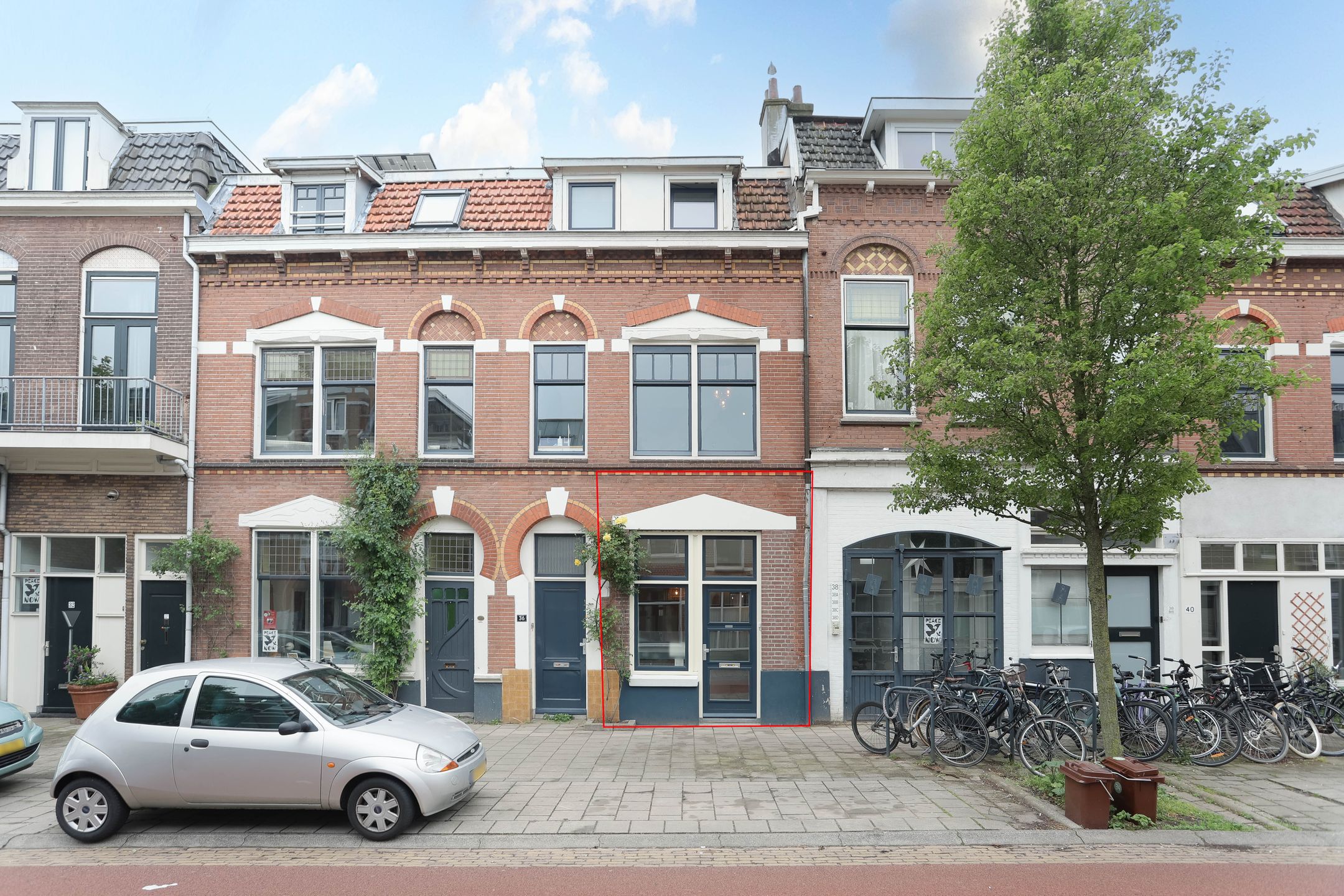 Foto van Koekoekstraat 36A, Utrecht