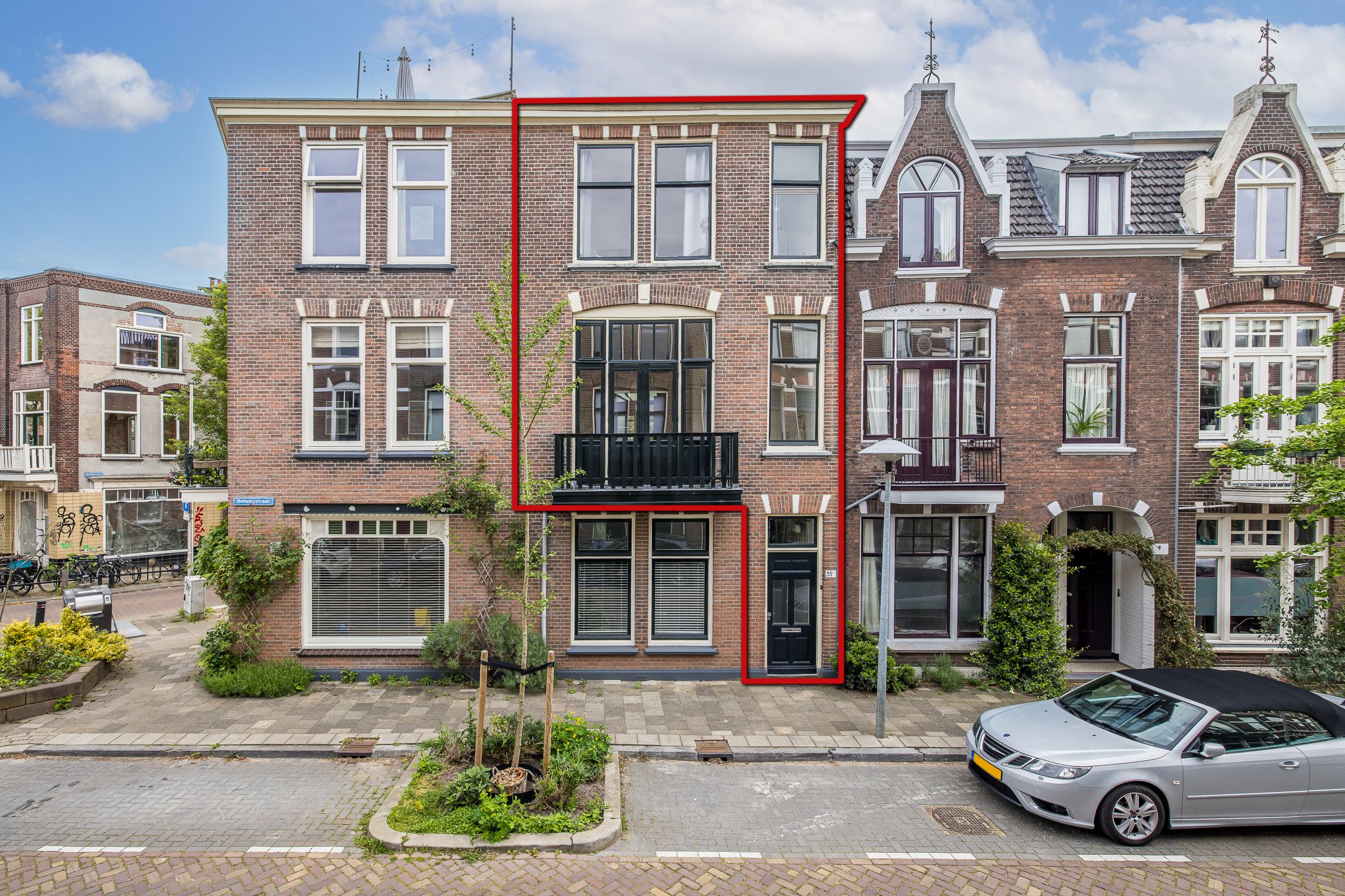 Foto van Bellamystraat 35BS, Utrecht