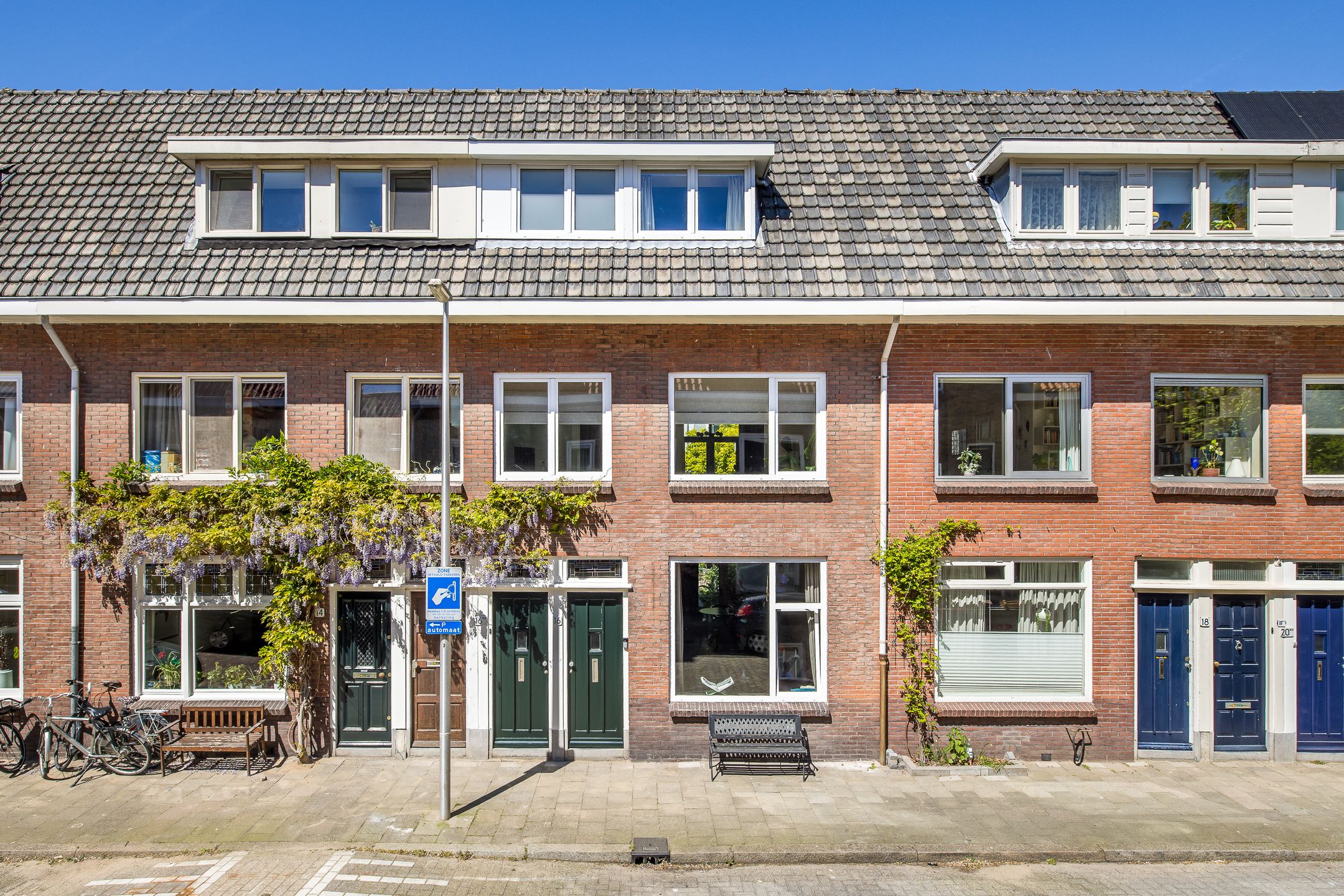 Foto van Agnes van Leeuwenberchstraat 16BS, Utrecht